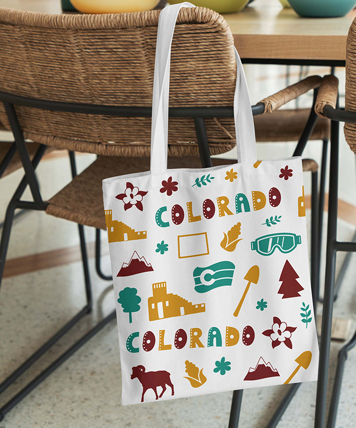 Colorado Explorer Tote Bag