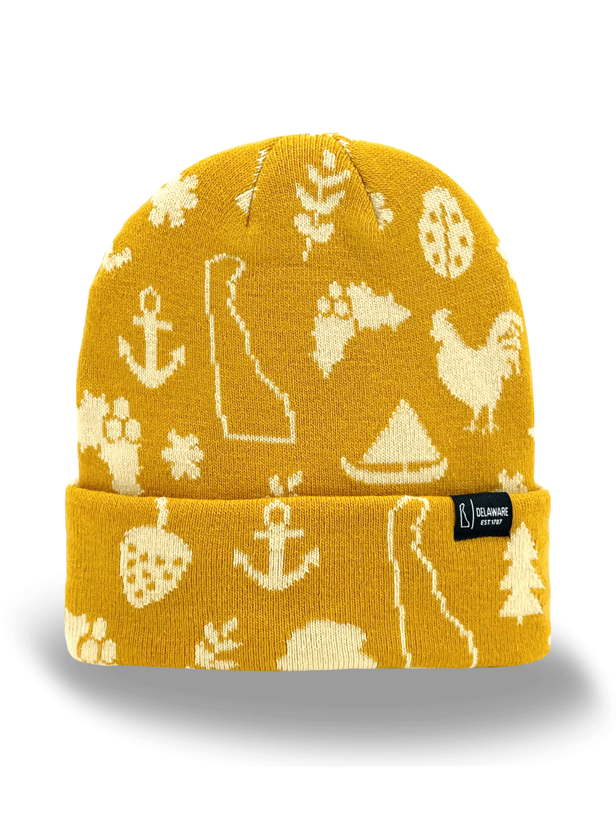 Delaware Icons Knit Beanie