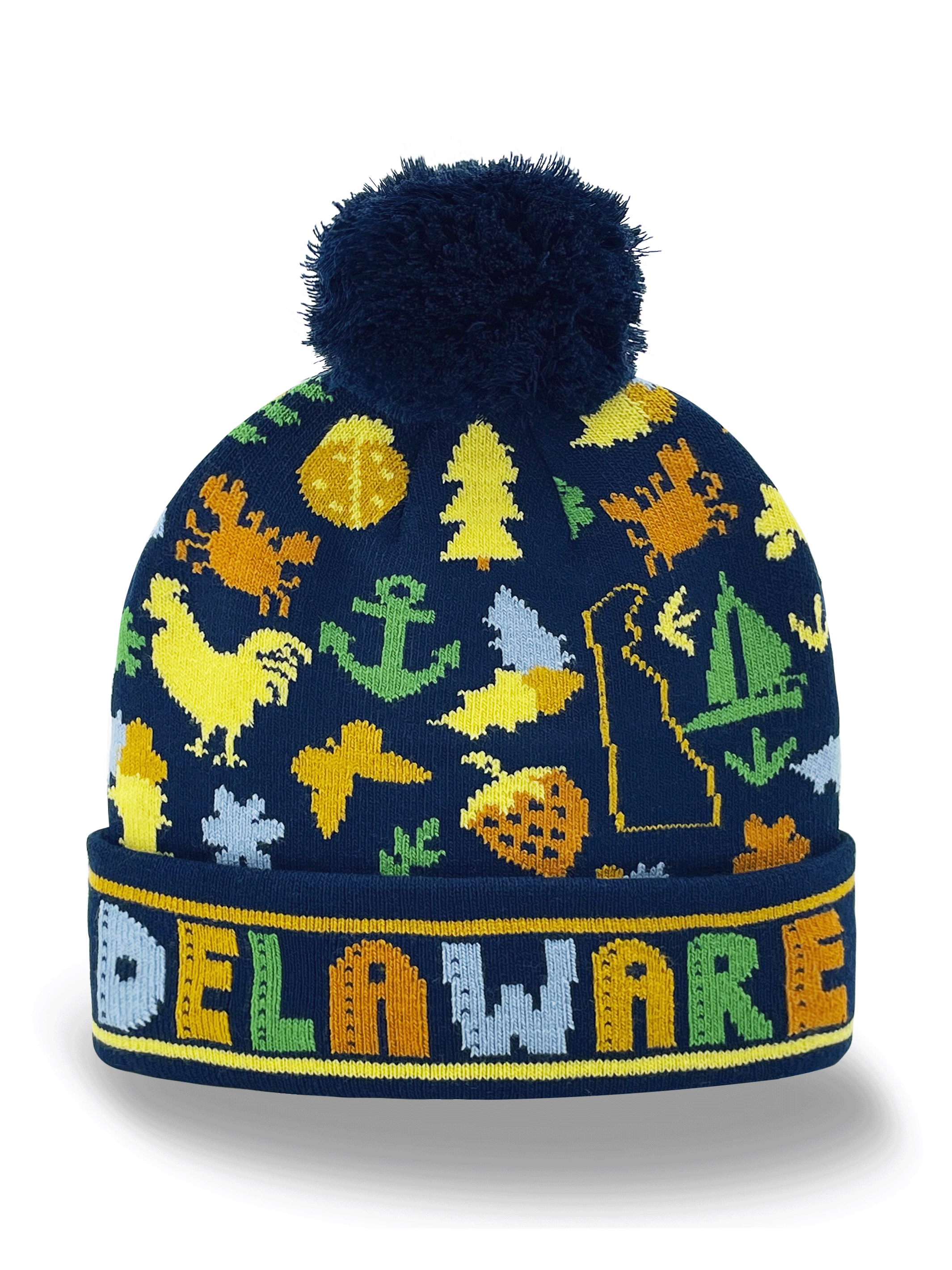 DELAWARE STATE ICON BEANIE