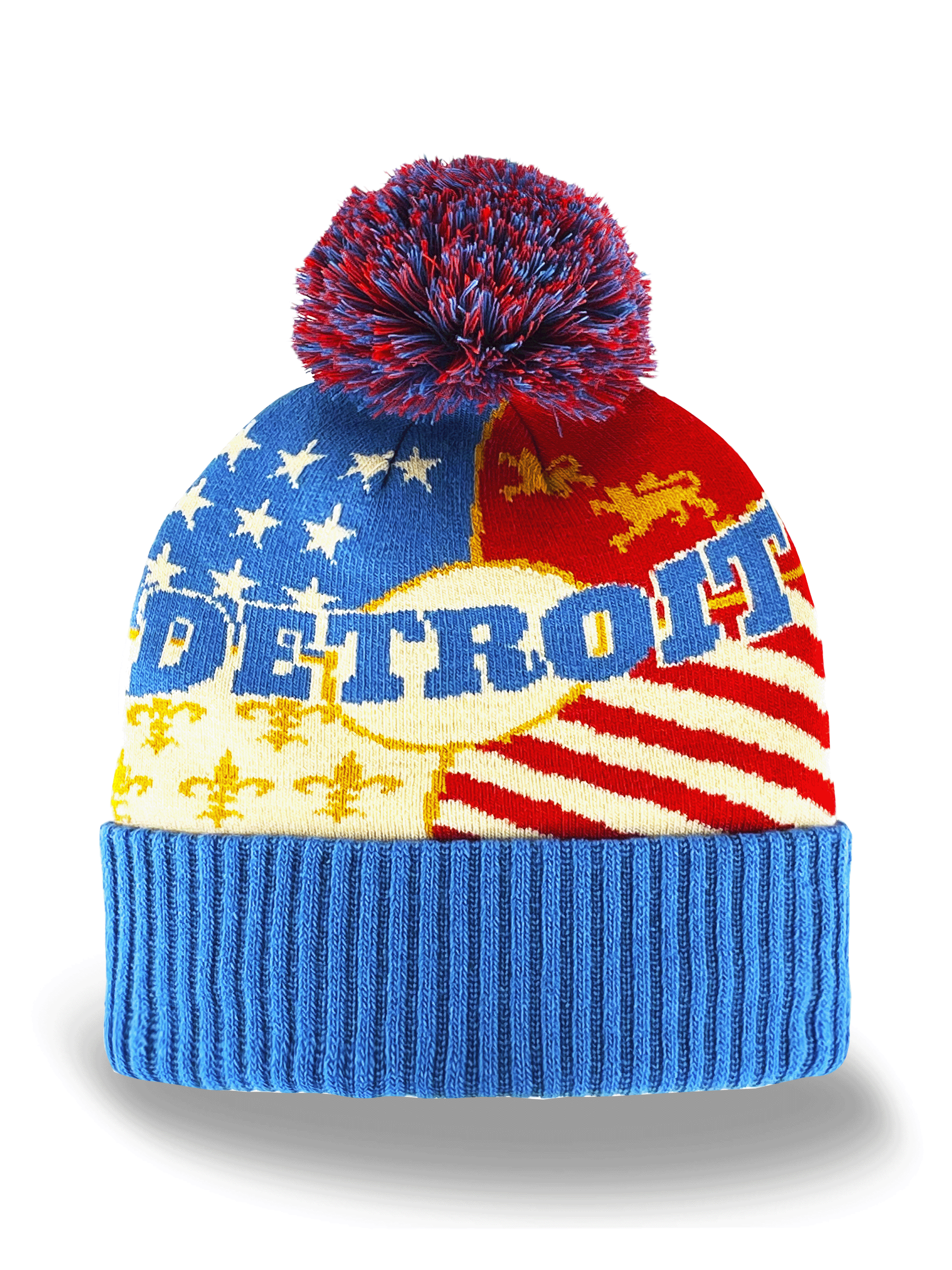 DETROIT SIGNATURE BEANIE