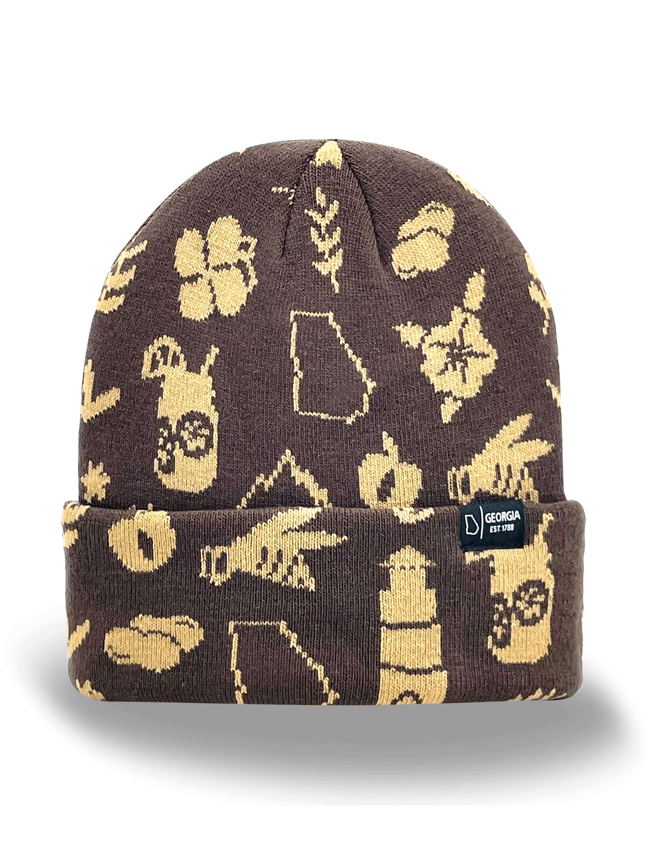 Georgia Icons Knit Beanie