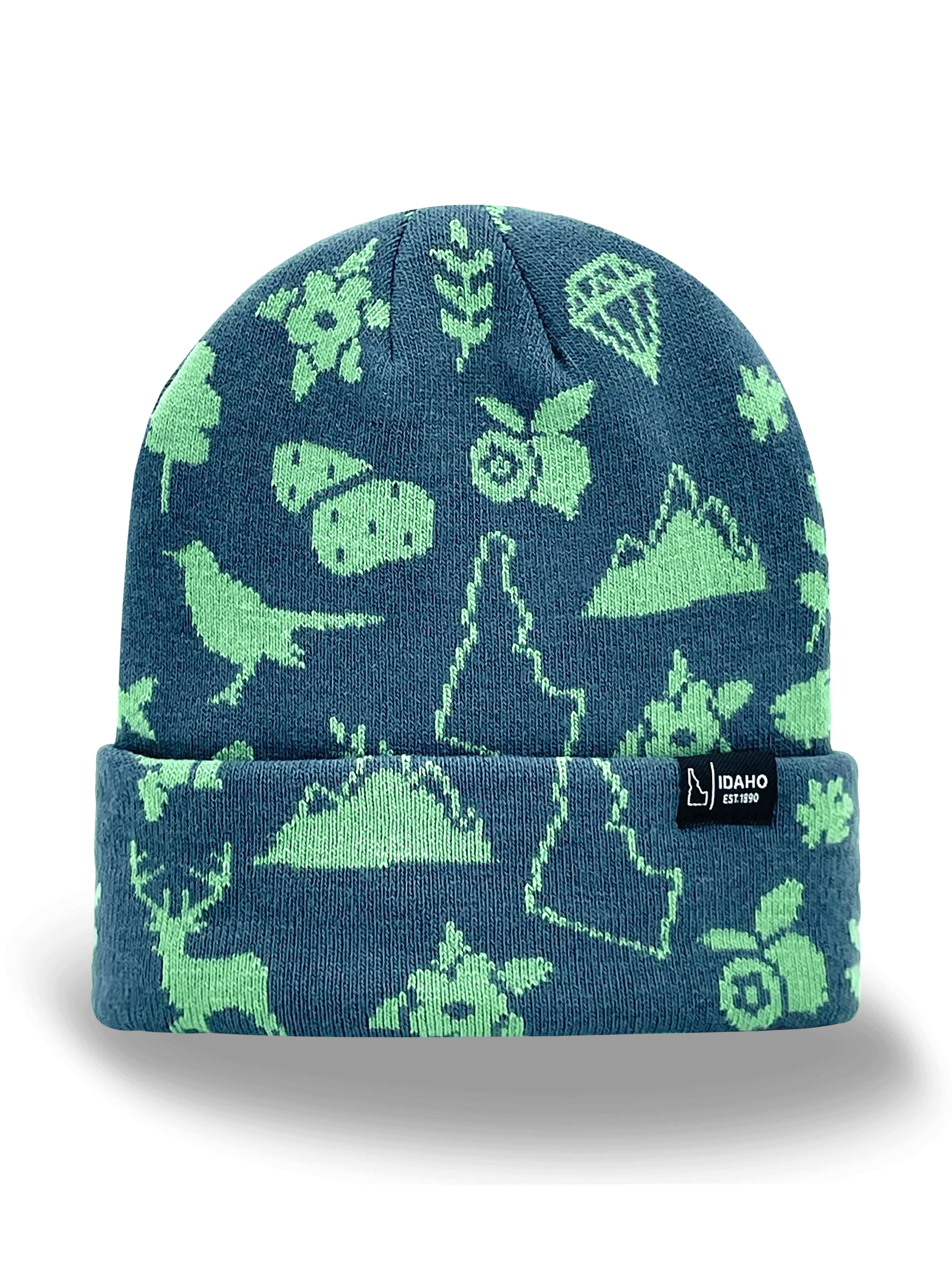 Idaho Icons Knit Beanie