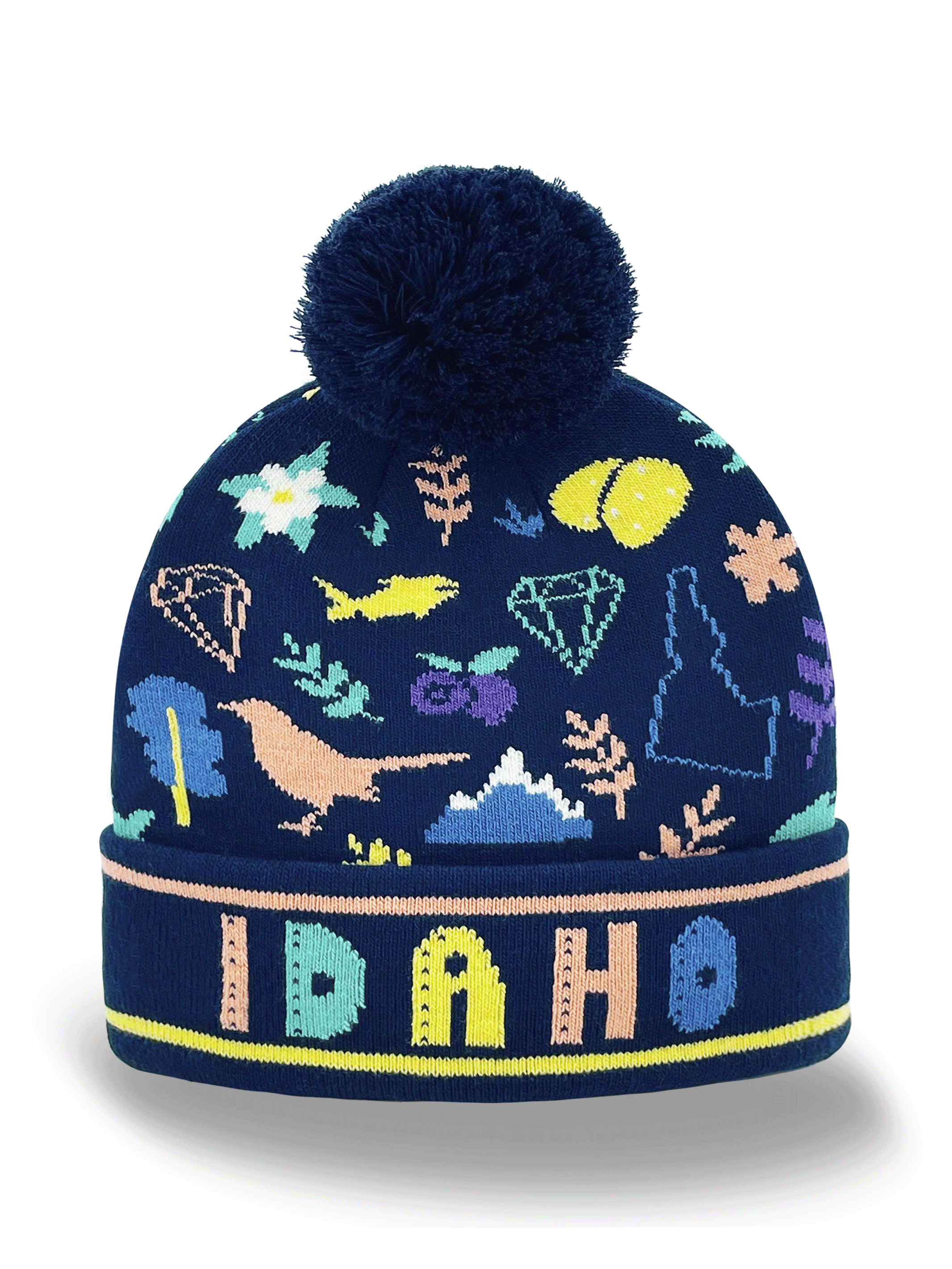 IDAHO STATE ICON BEANIE