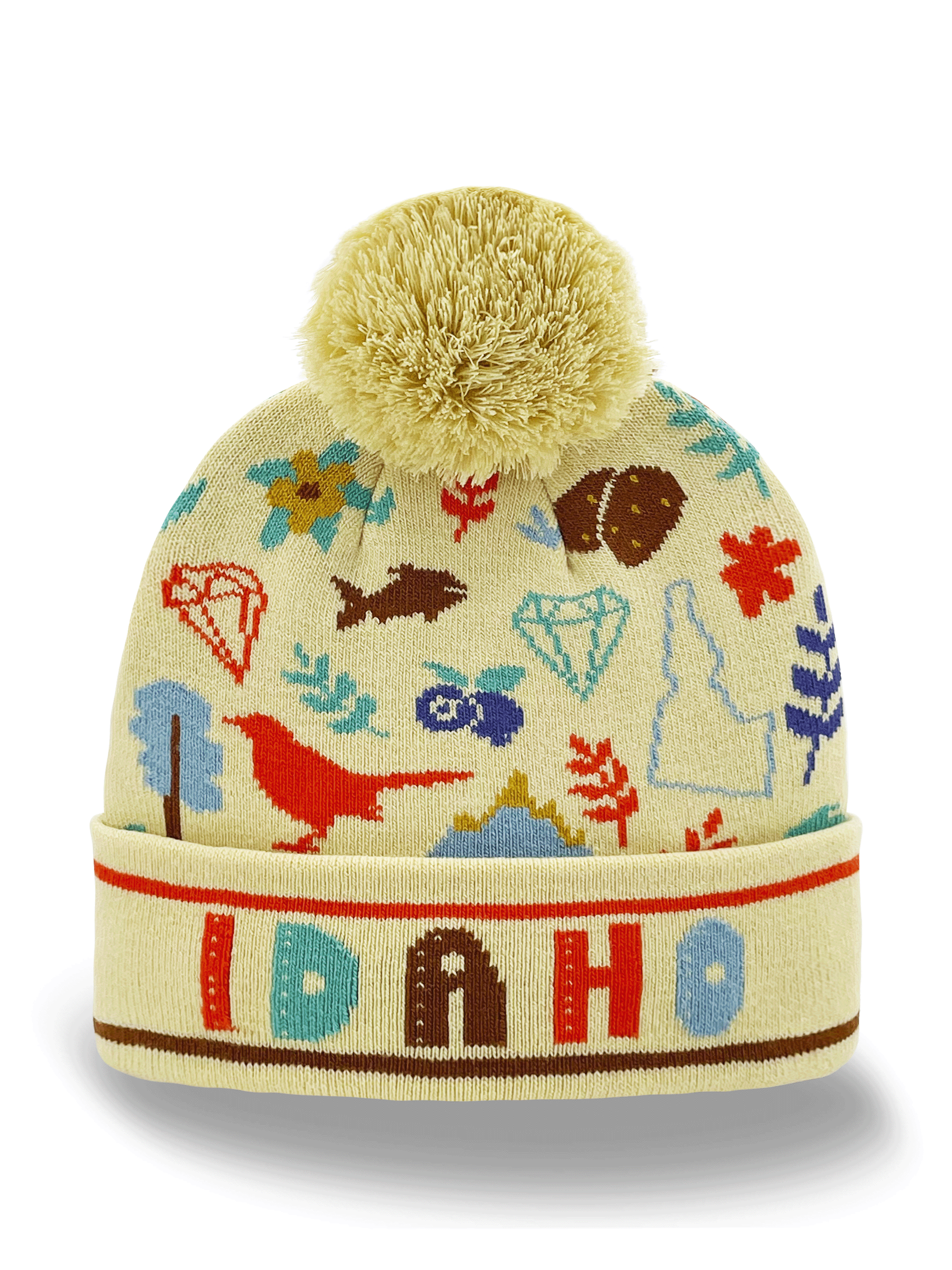 IDAHO STATE ICON BEANIE