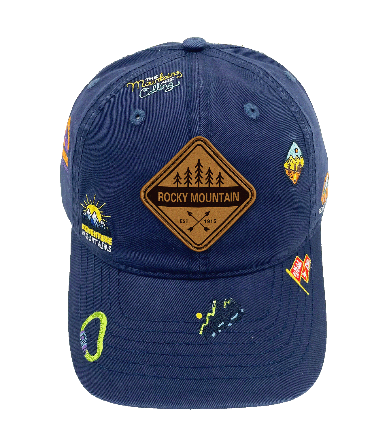 Alpine Heritage Cap – Rocky Mountain Edition