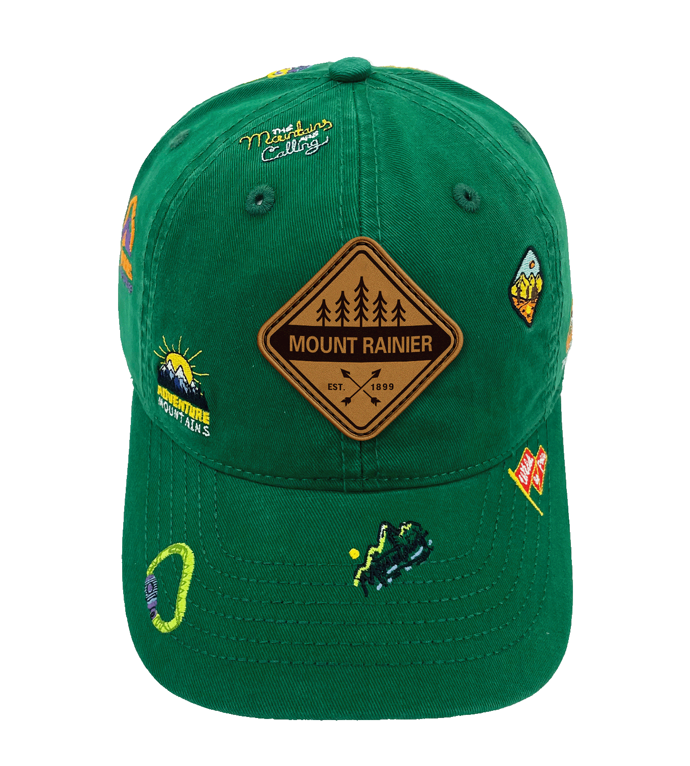 Summit Trail Cap – Mount Rainier Edition