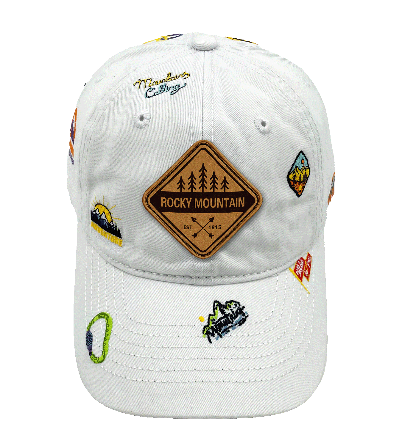 Alpine Heritage Cap – Rocky Mountain Edition