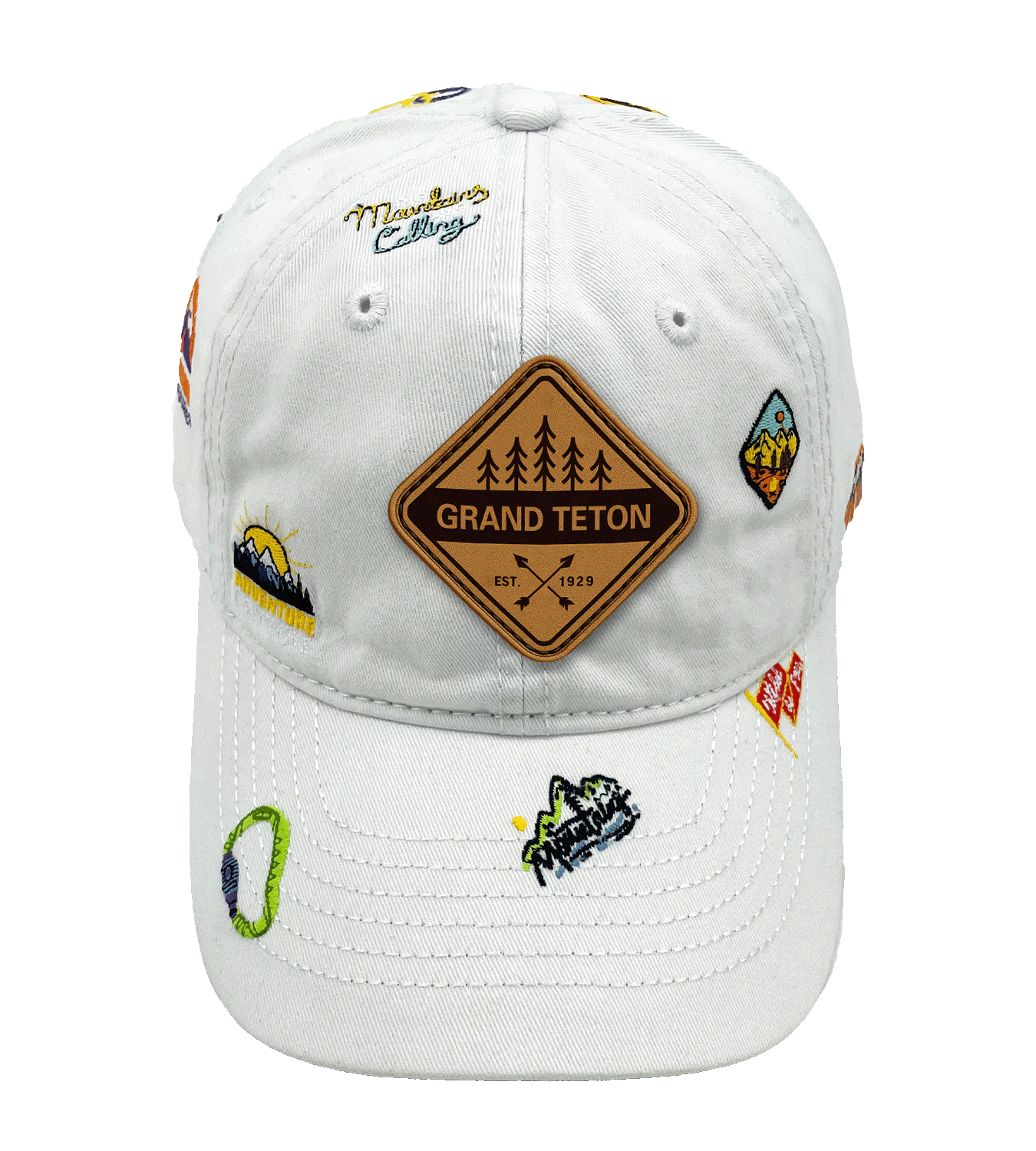 Peak Trail Cap – Grand Teton Edition