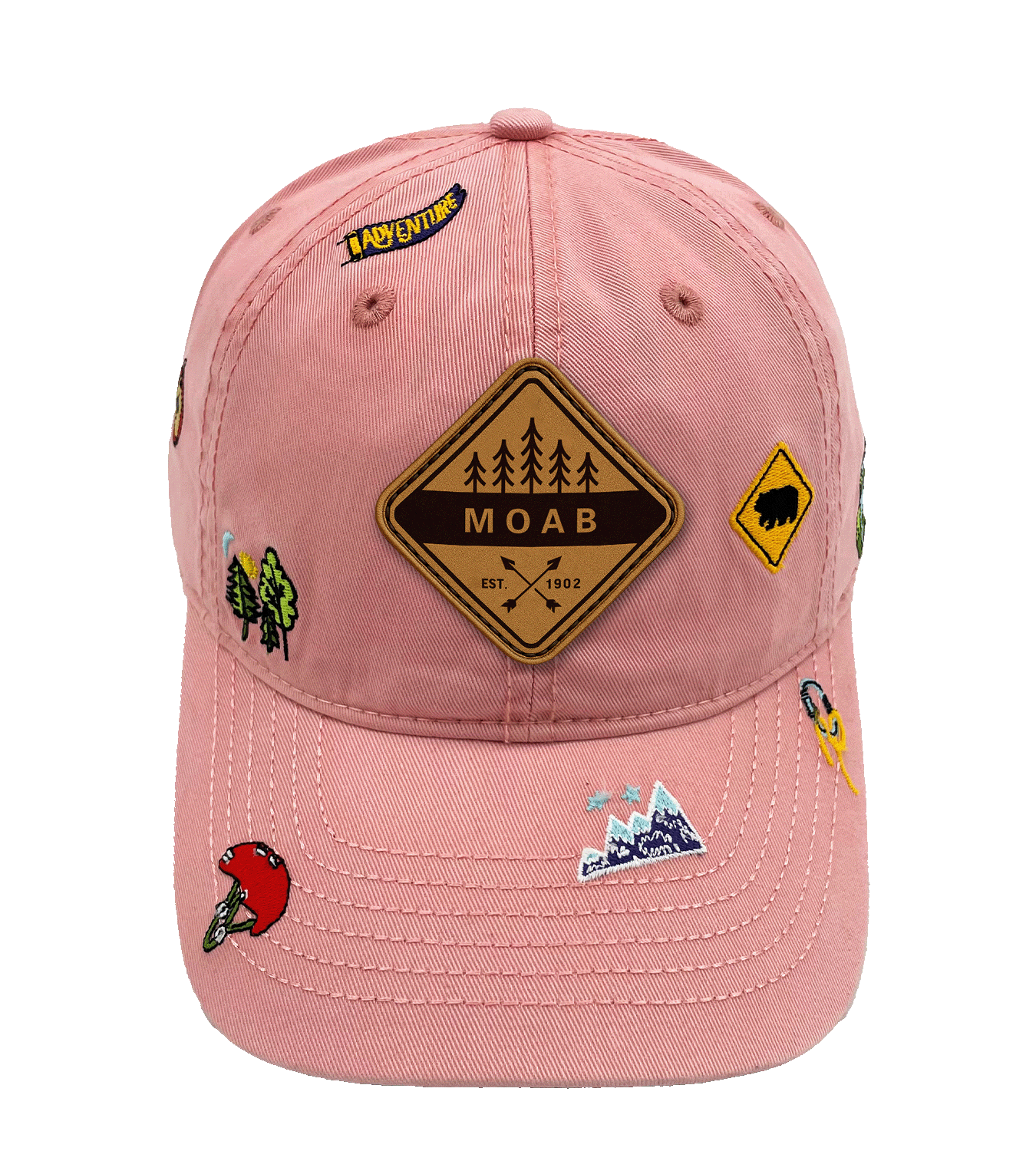 Moab Trail Badge Adventure Cap