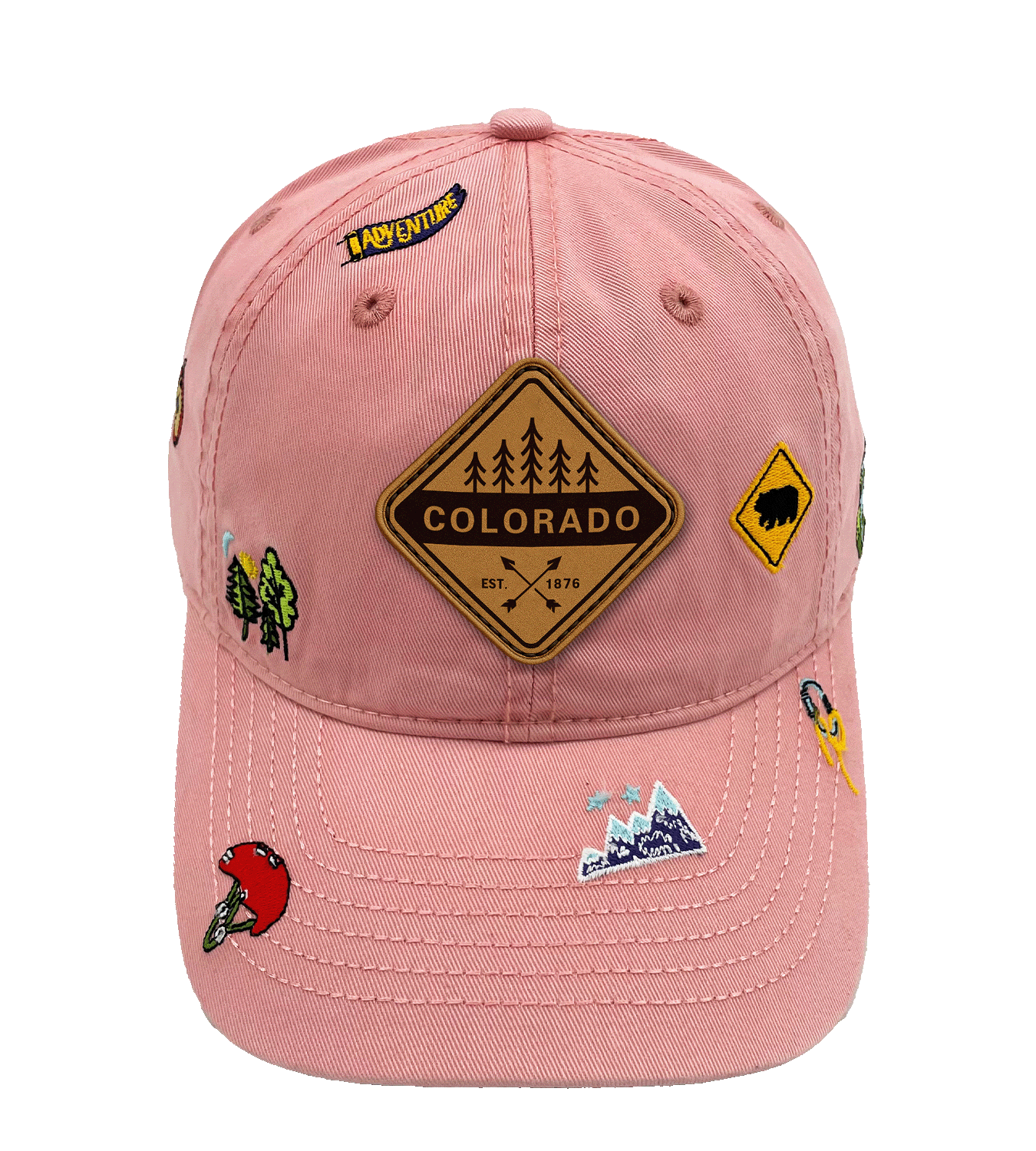 Colorado Trail Badge Adventure Cap