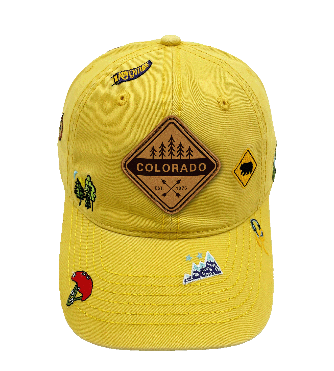Colorado Trail Badge Adventure Cap