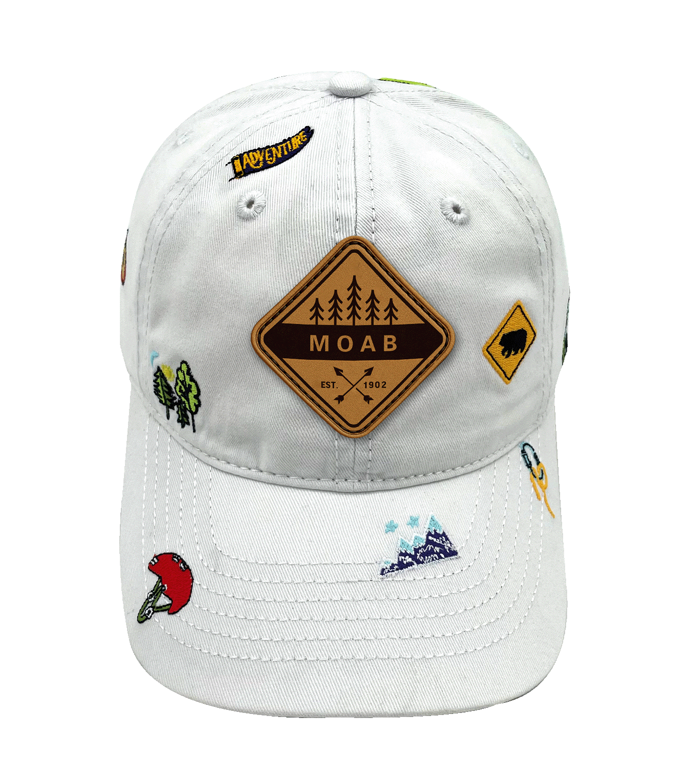 Moab Trail Badge Adventure Cap
