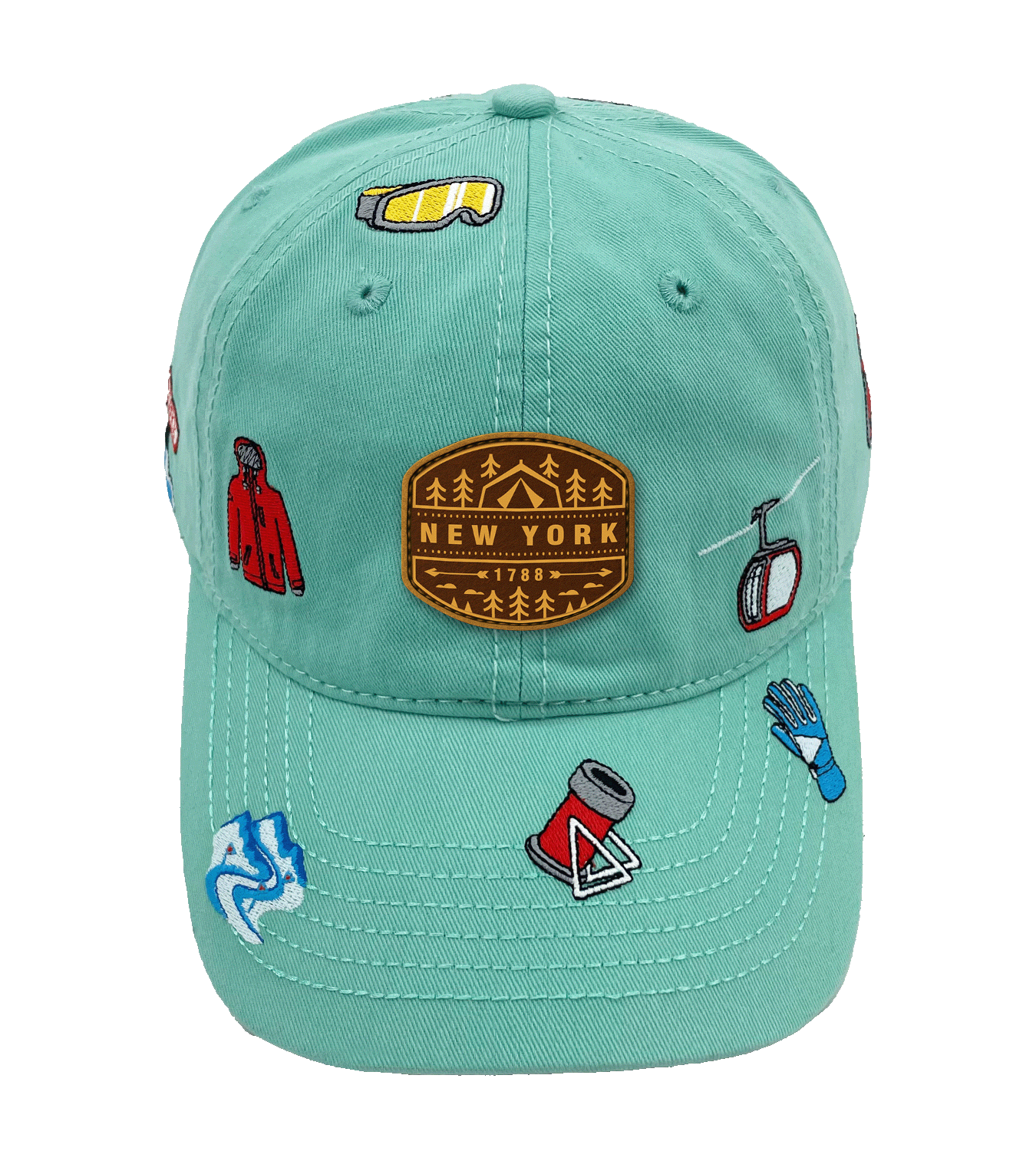 Lake Placid New York Embroidered Baseball Cap ¨C Outdoor Adventure Souvenir Hat