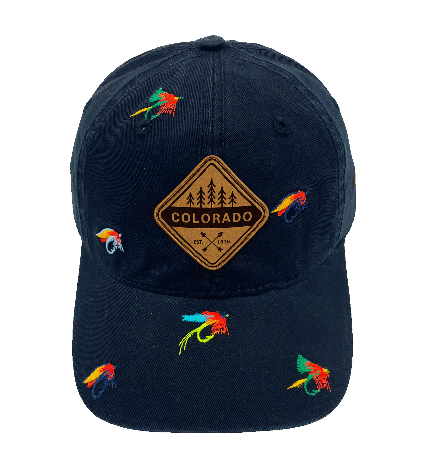 Colorado Embroidered Baseball Cap ¨C Outdoor Adventure Hiking Fishing Patch Hat