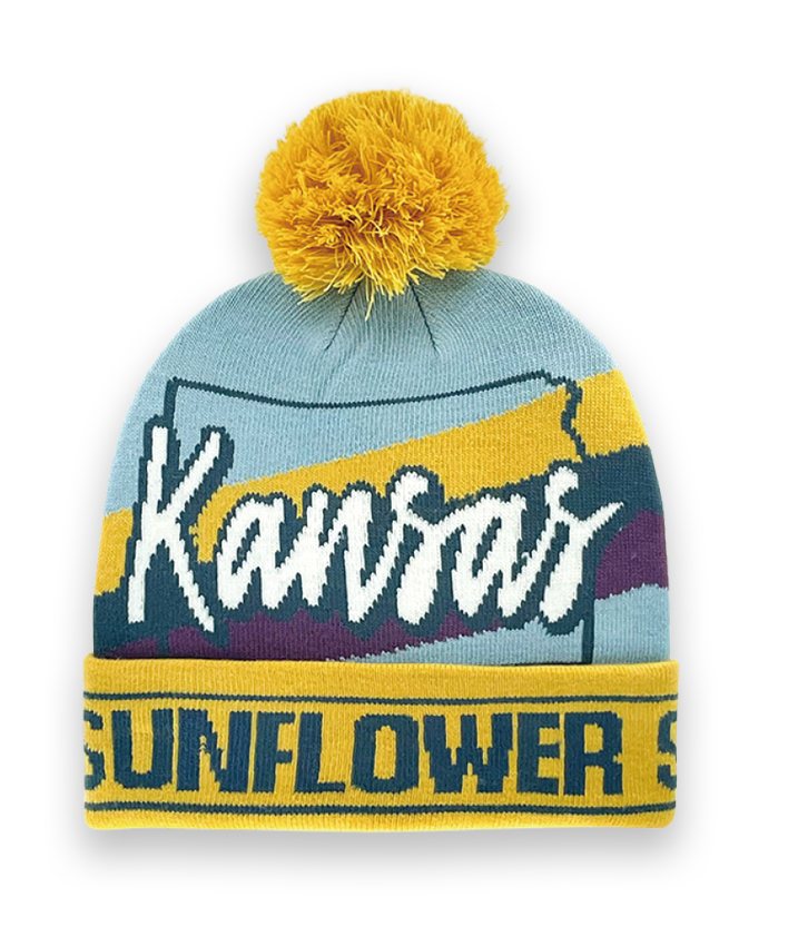 KANSAS Tagline Beanie