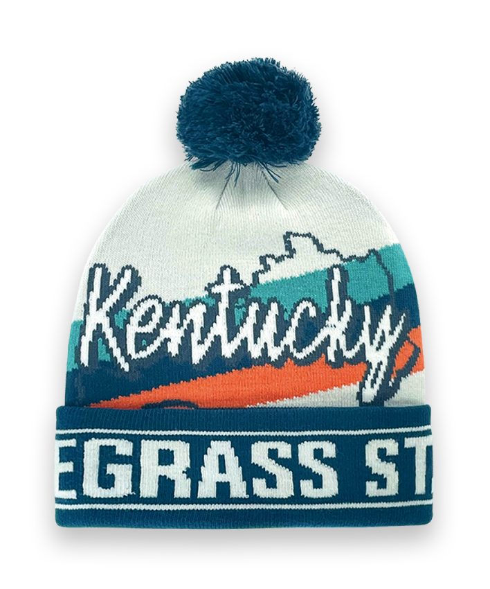 KENTUCKY Tagline Beanie