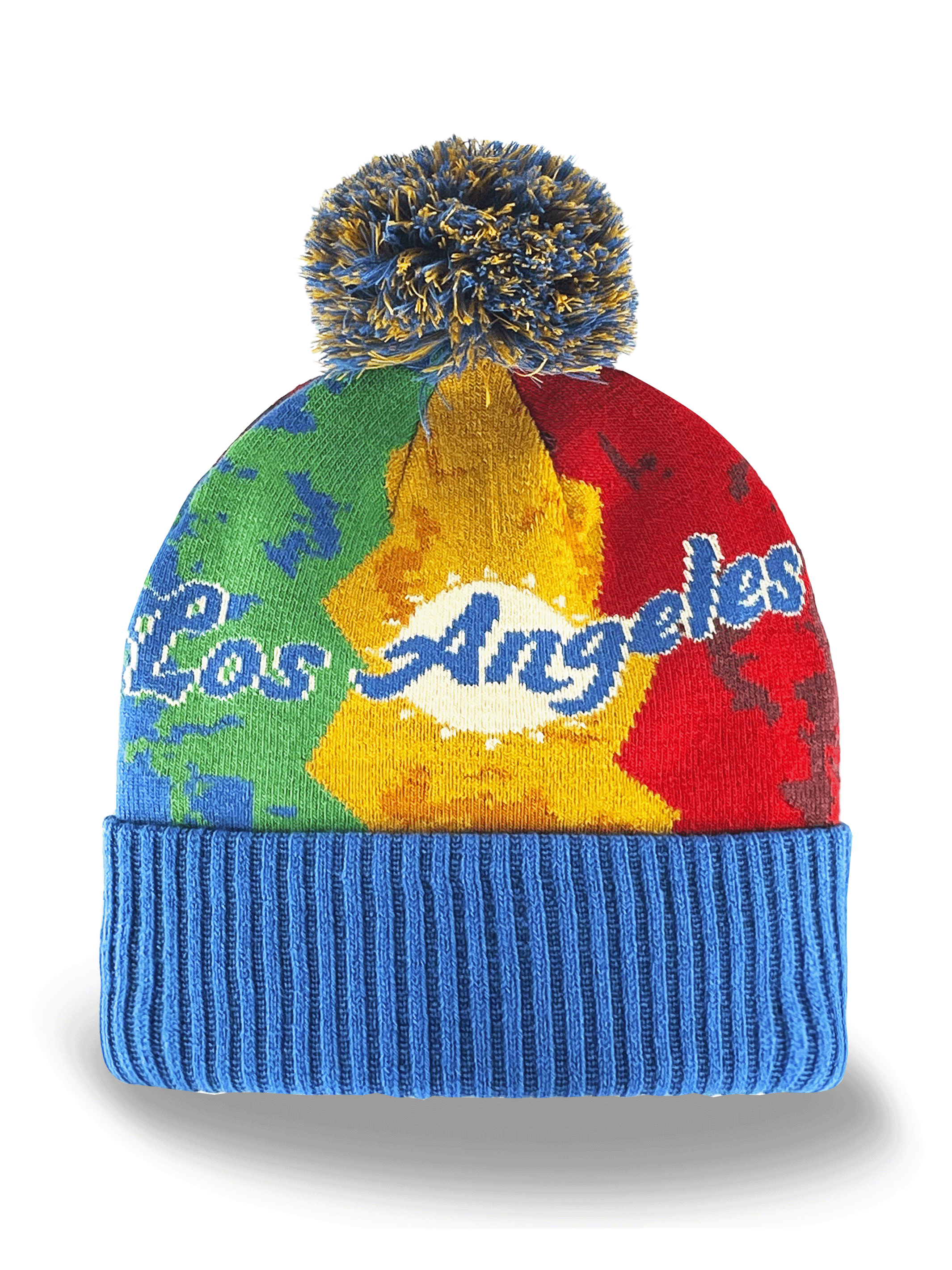 LOS ANGELES SIGNATURE BEANIE