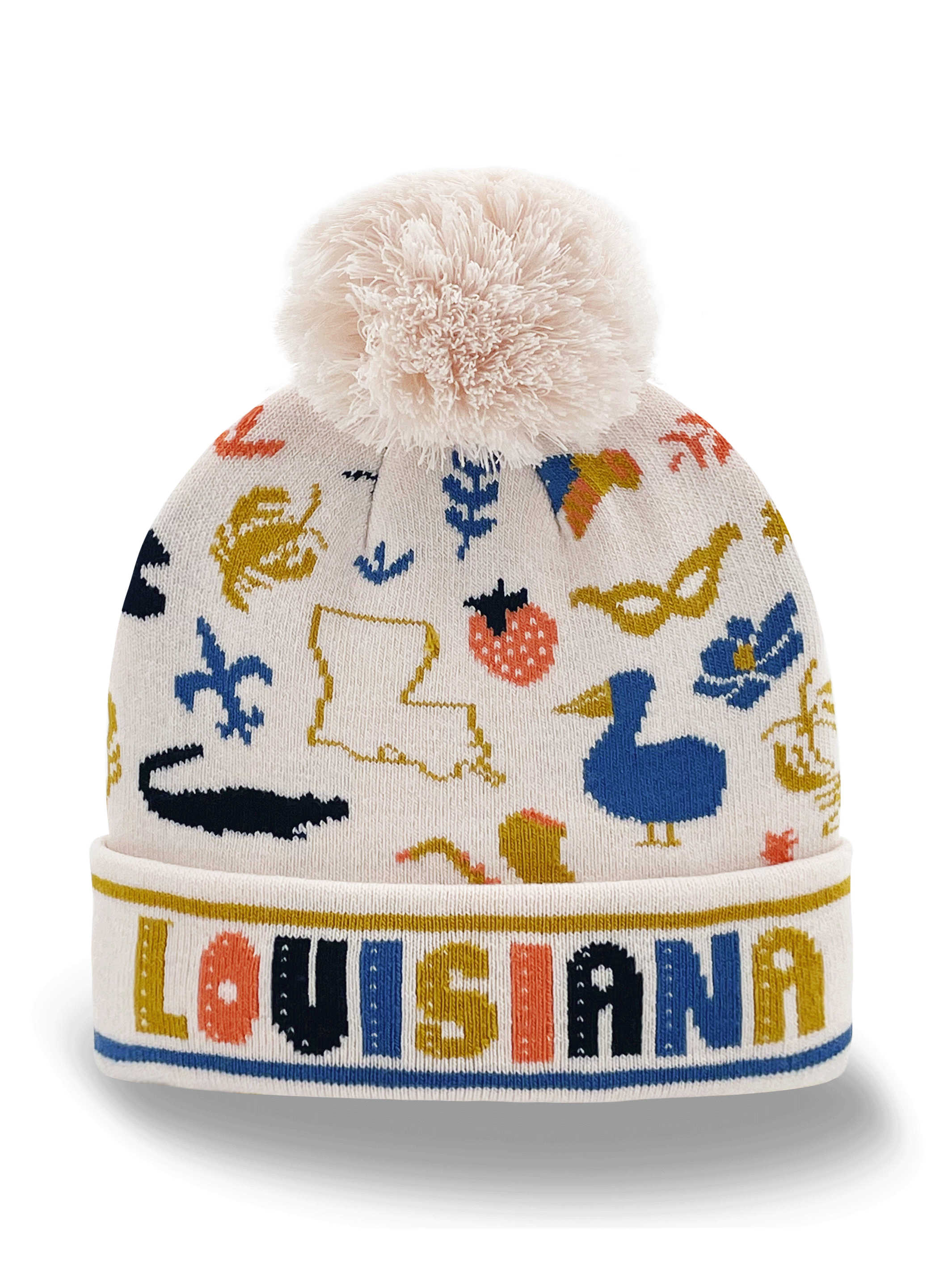 LOUISIANA STATE ICON BEANIE