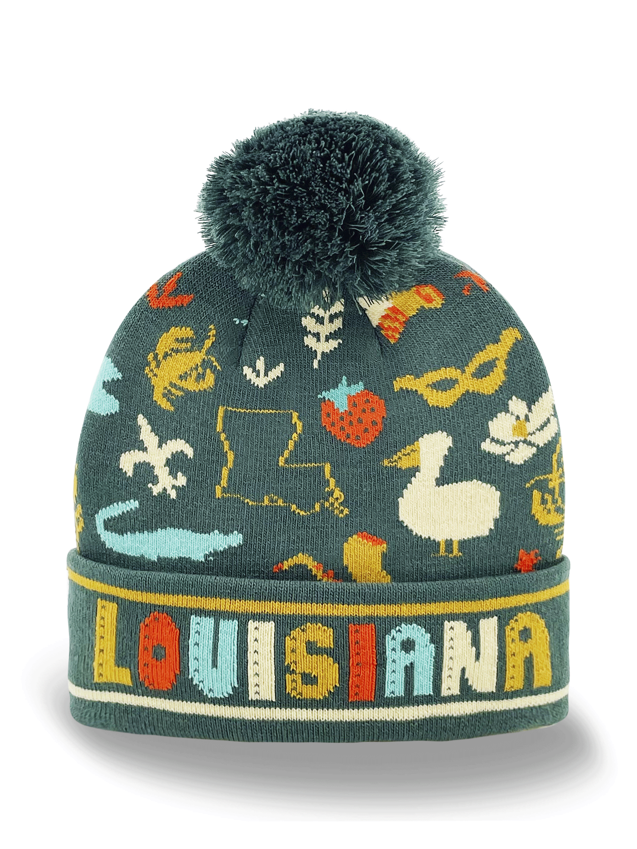 LOUISIANA STATE ICON BEANIE