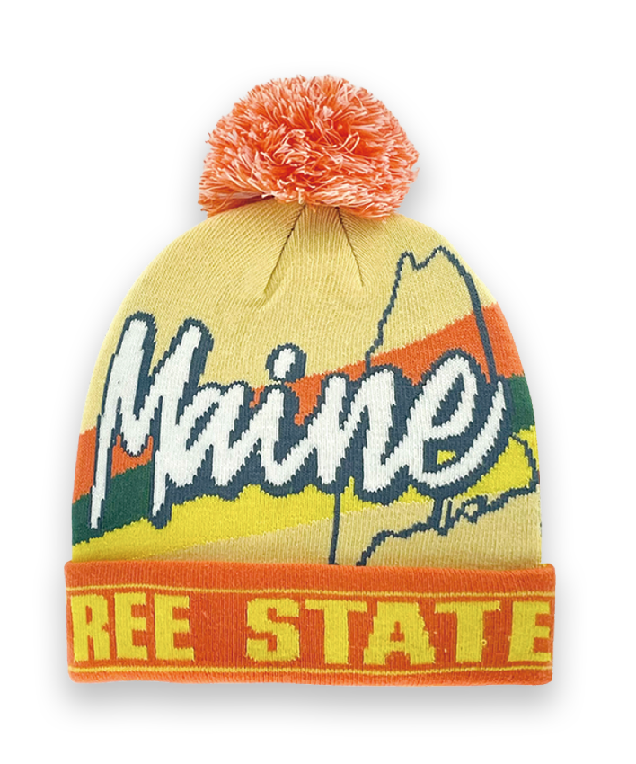 MAINE Tagline Beanie