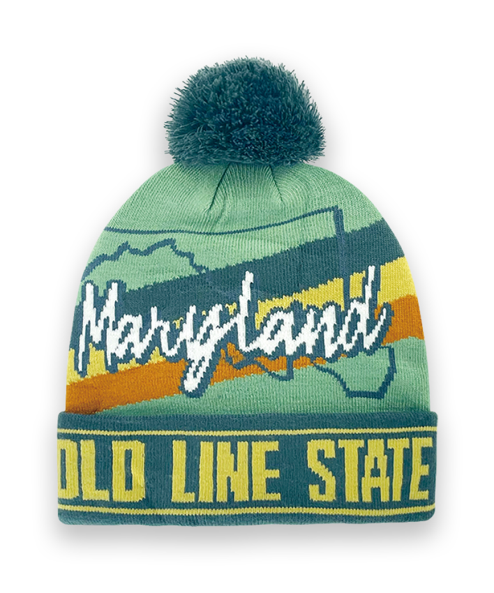 MARYLAND Tagline Beanie