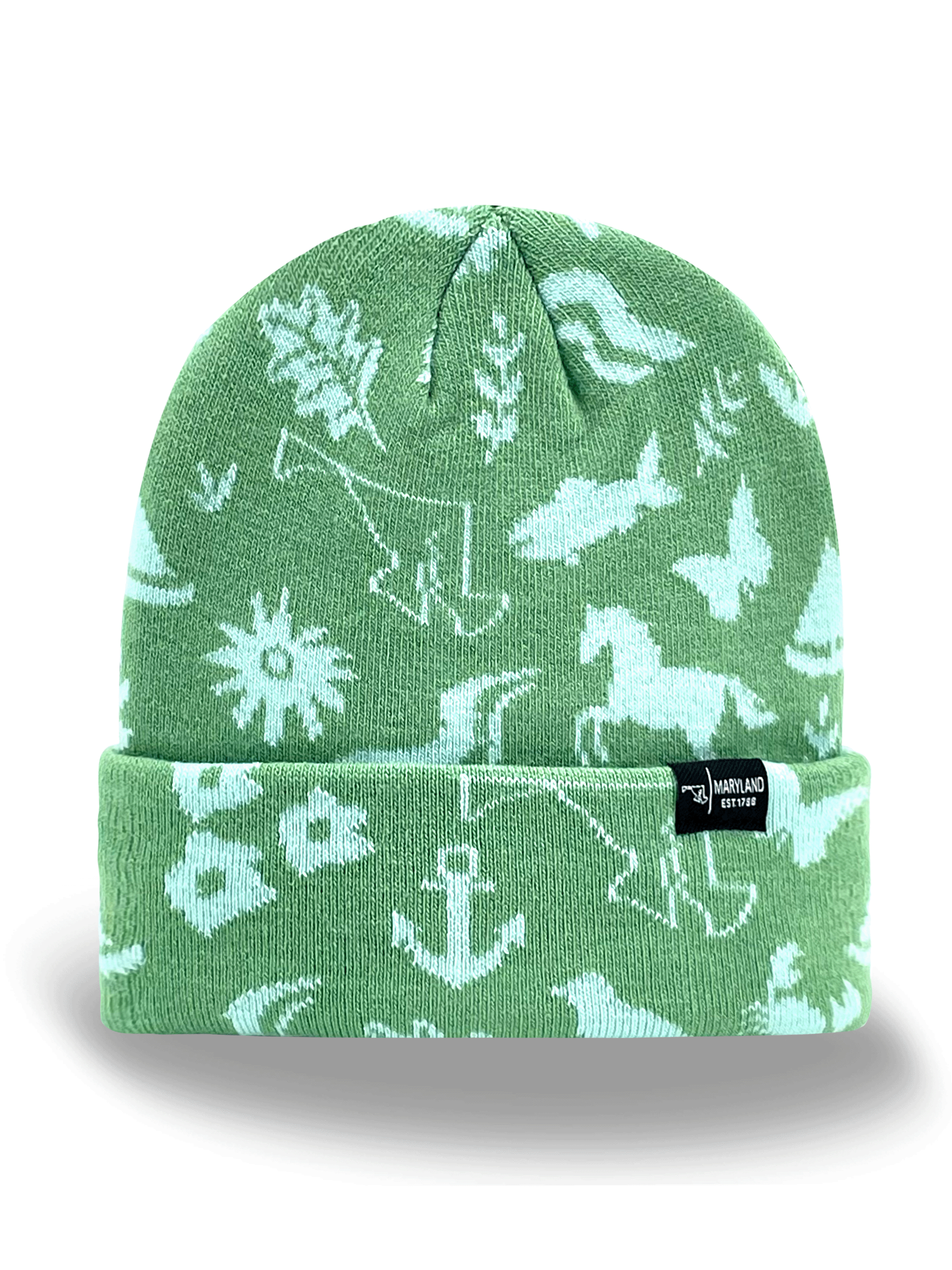 Maryland Icons Knit Beanie