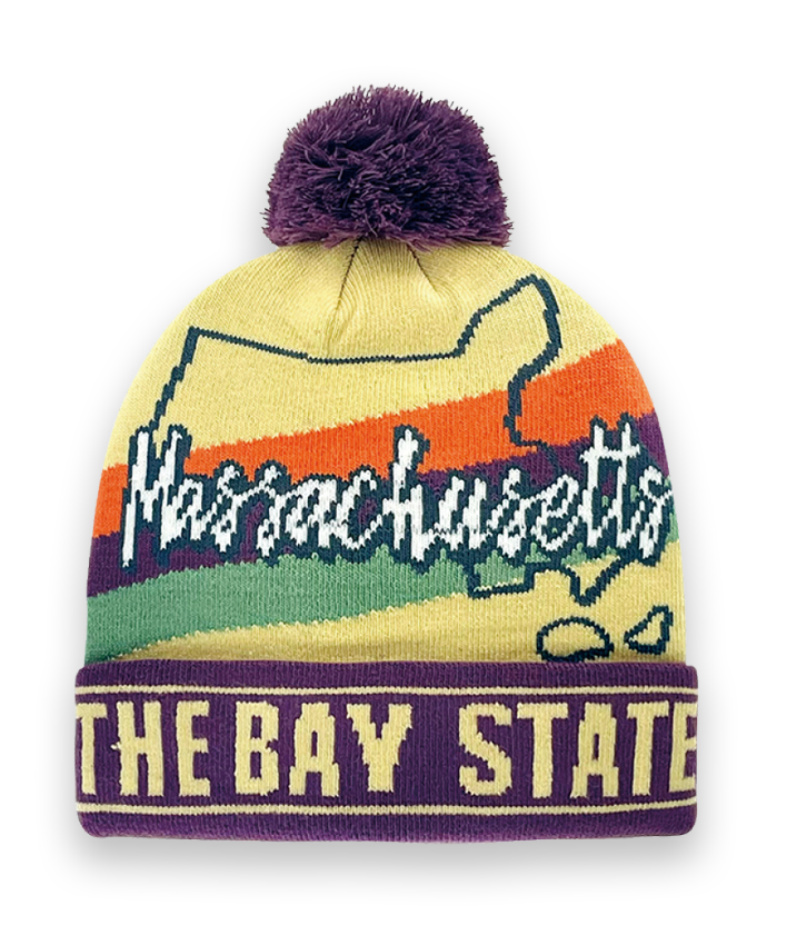 MASSACHUSETTS Tagline Beanie
