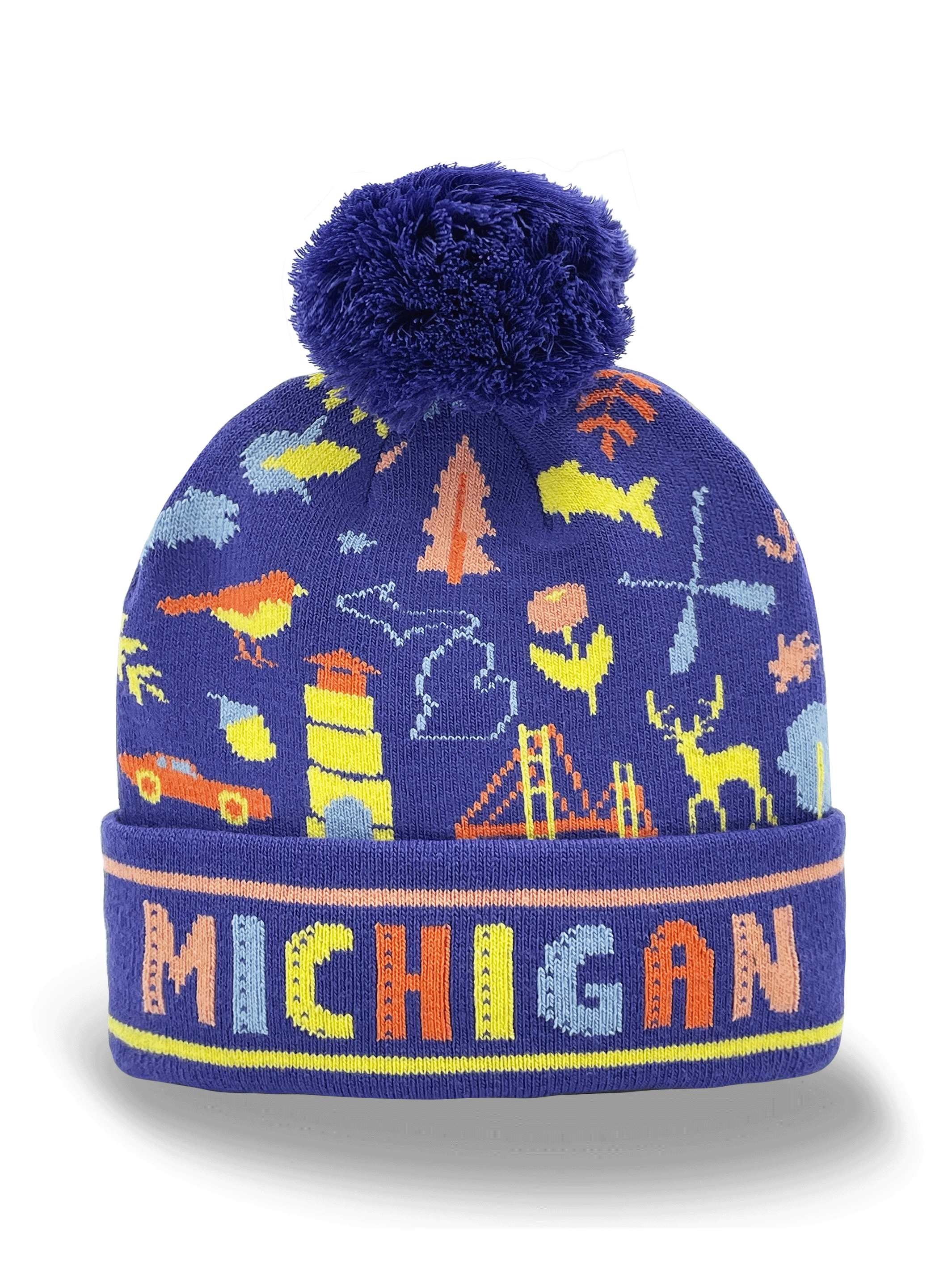 MICHIGAN STATE ICON BEANIE