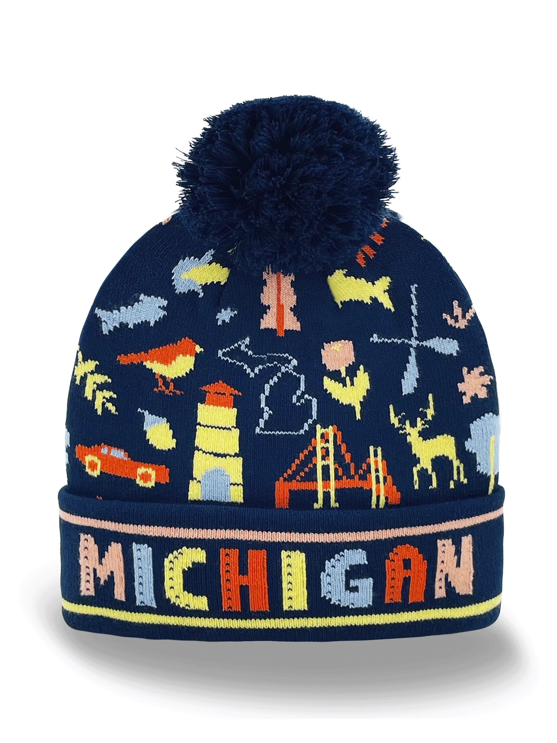 MICHIGAN STATE ICON BEANIE