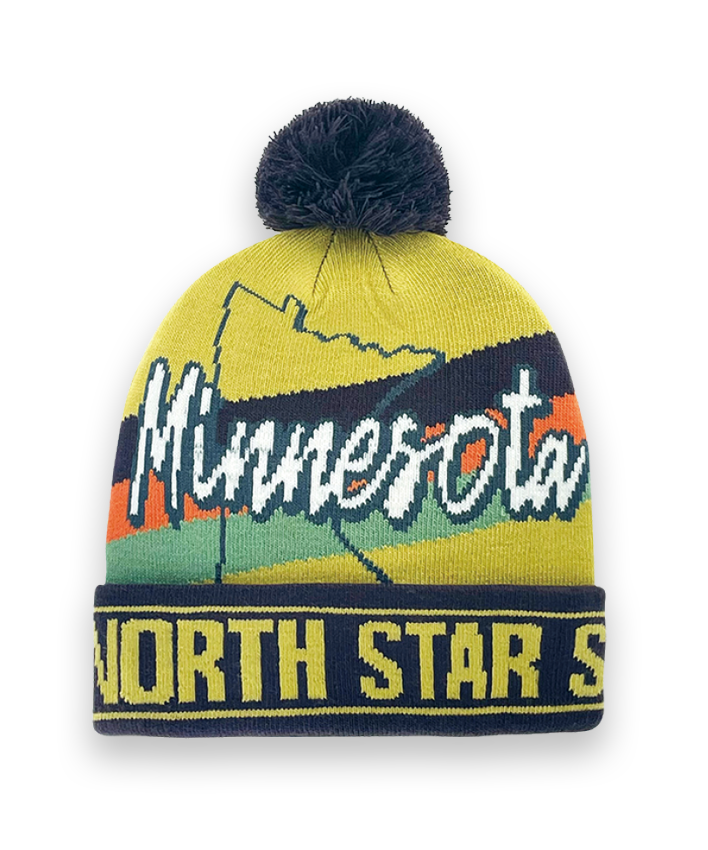 MINNESOTA Tagline Beanie