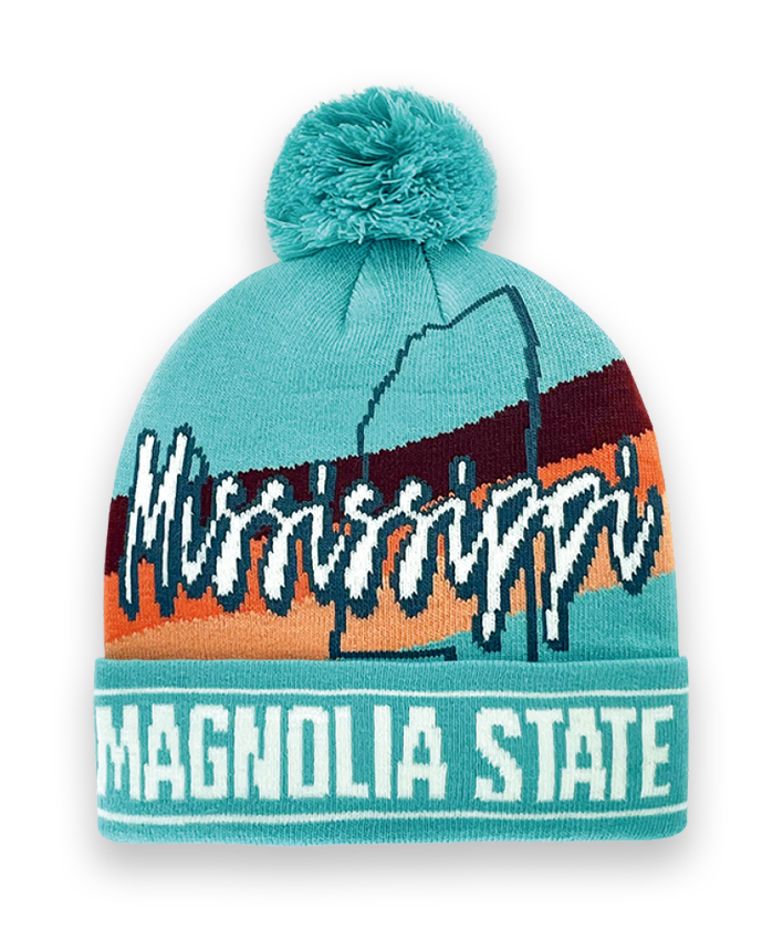 MISSISSIPPI Tagline Beanie