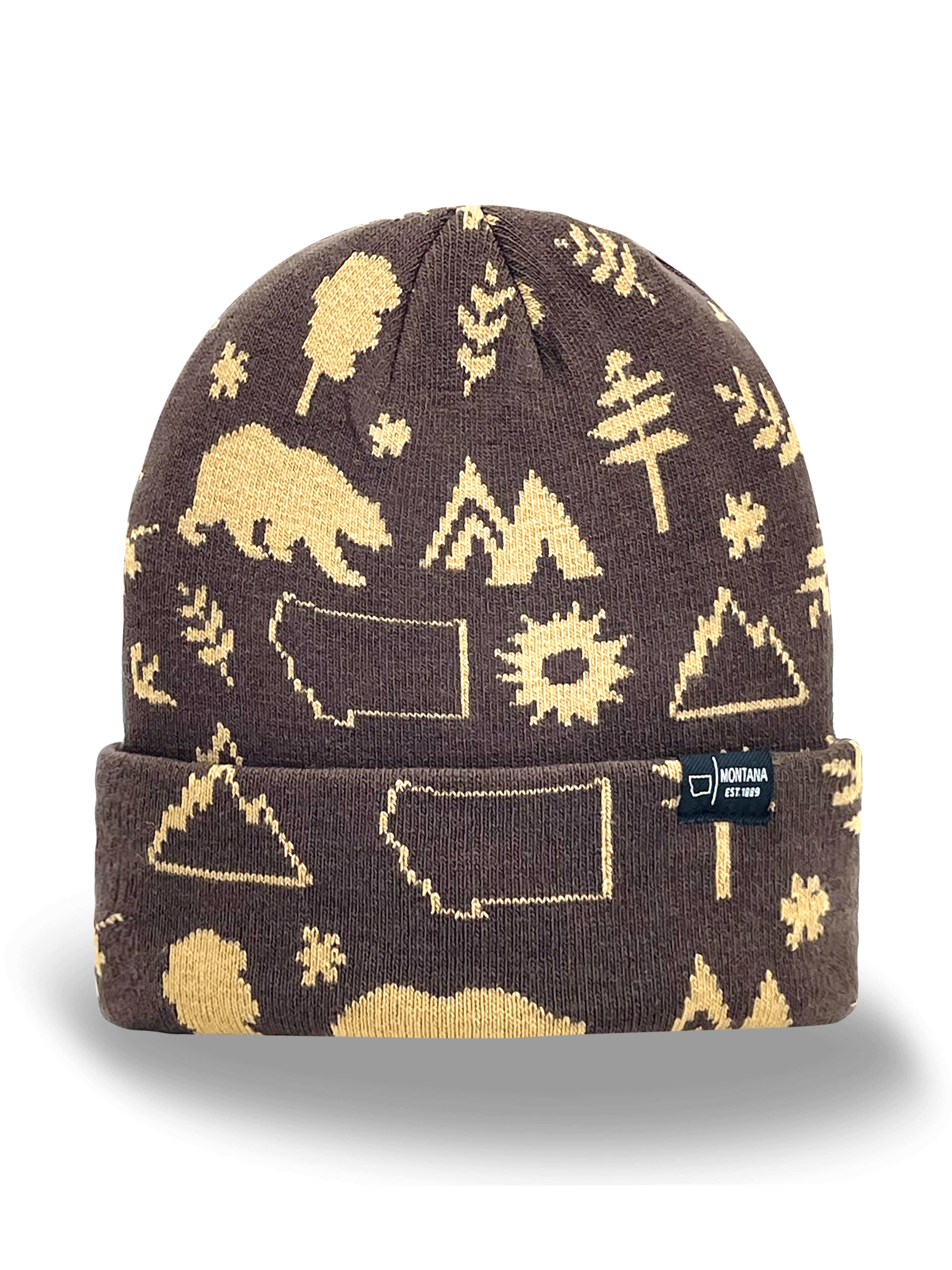Montana Icons Knit Beanie