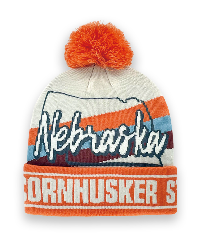 NEBRASKA Tagline Beanie