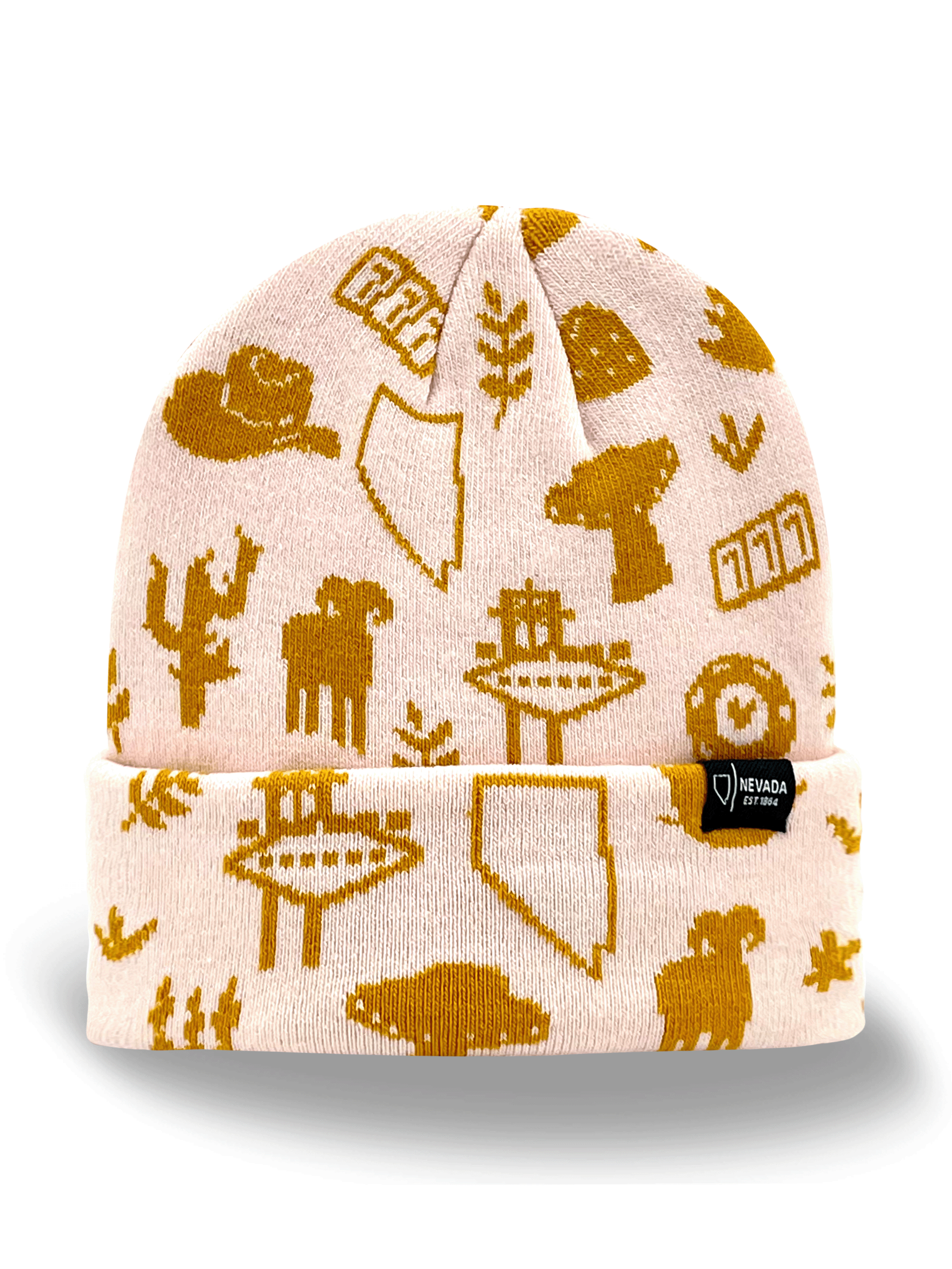 Nevada Icons Knit Beanie
