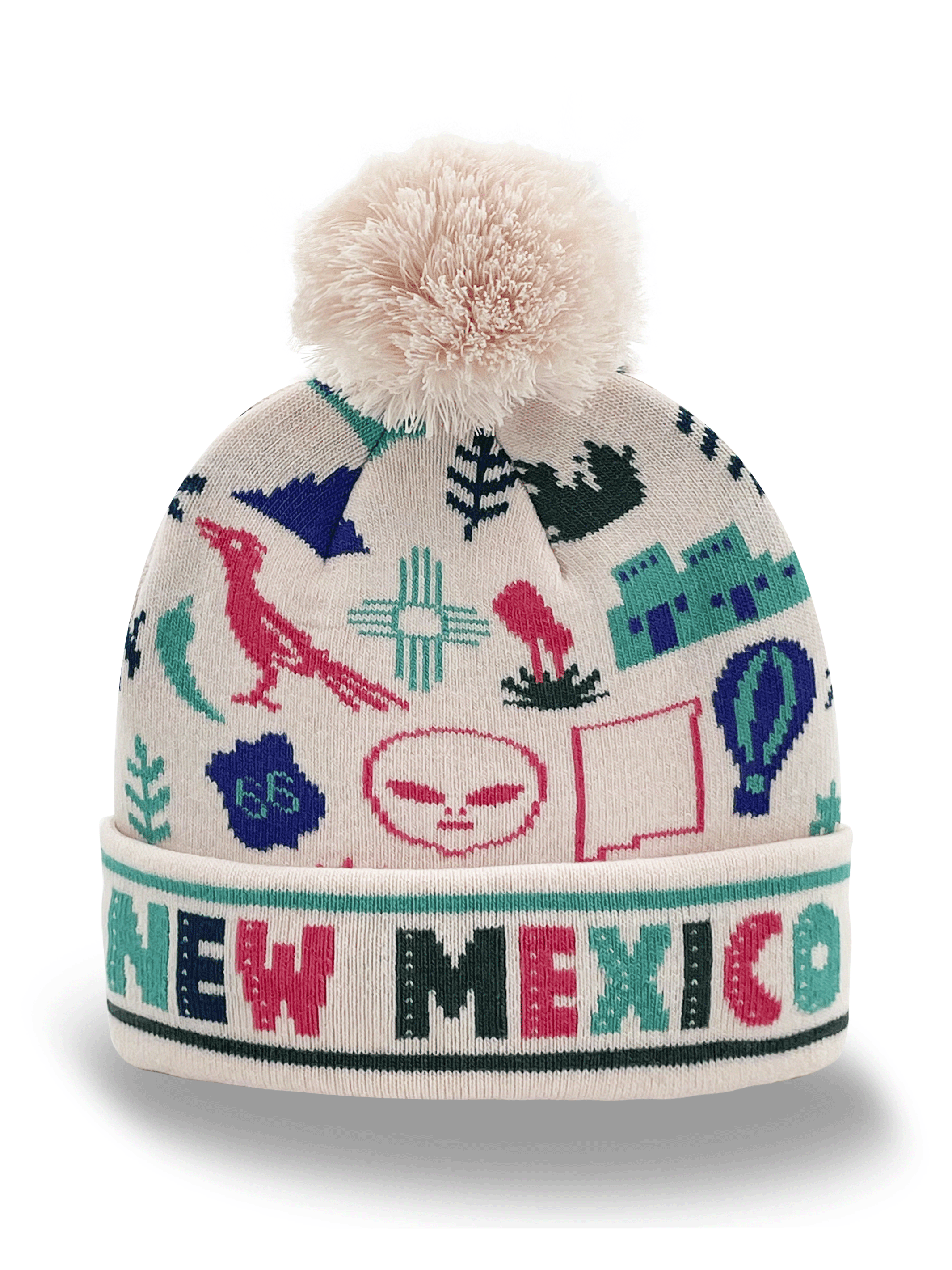 NEW MEXICO STATE ICON BEANIE