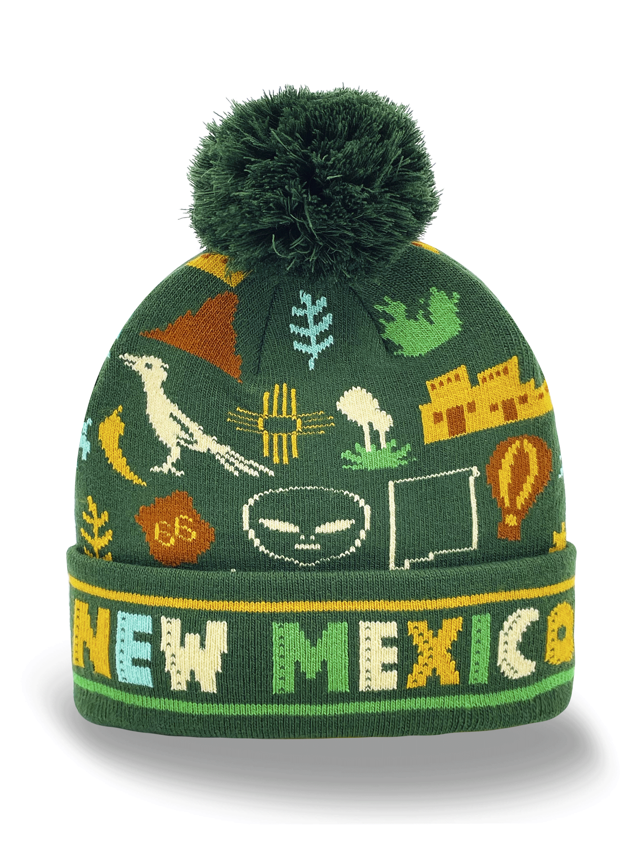 NEW MEXICO STATE ICON BEANIE