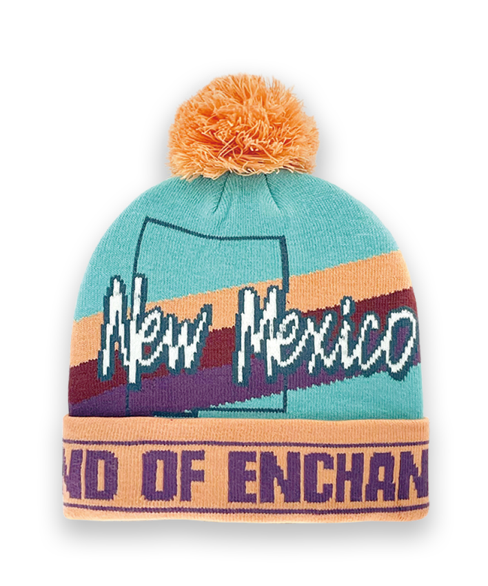 NEW MEXICO Tagline Beanie