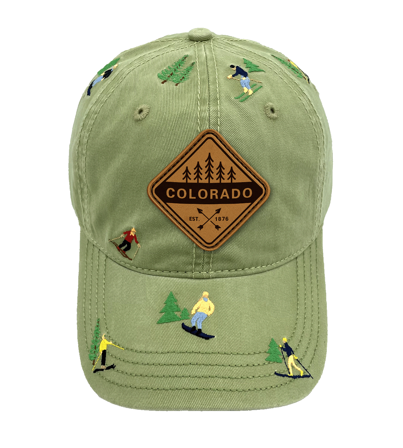 Beaver Creek Colorado Embroidered Baseball Cap ¨C Mountain Adventure Hiking Skiing Hat