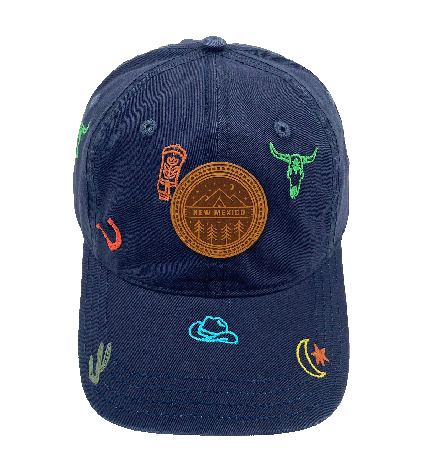 New Mexico Adventure Baseball Cap ¨C Southwestern Cowboy Style Outdoor Travel Hat