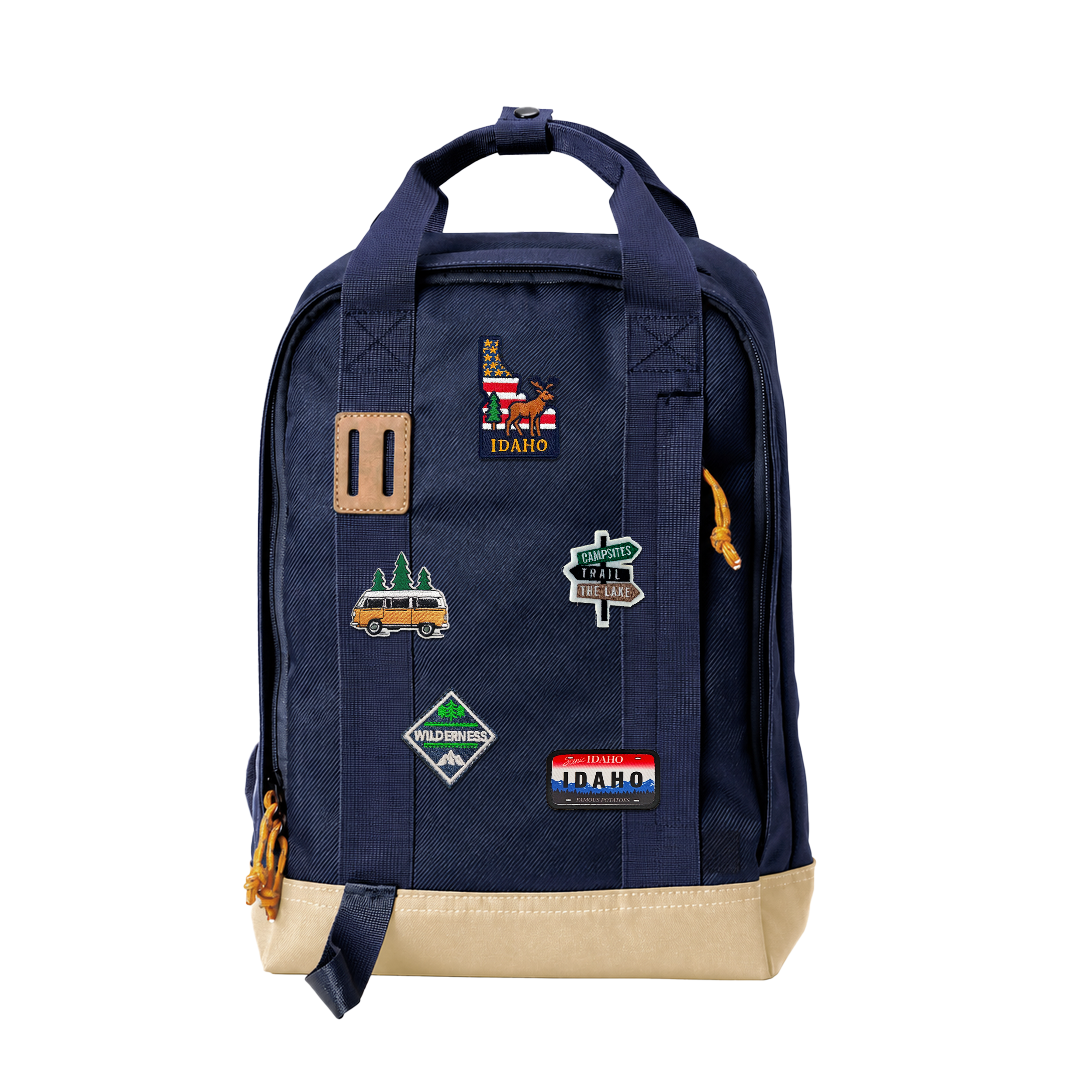 Idaho Wilderness Laptop Backpack | Waterproof Outdoor Travel Bag for Gift & Adventure Retailers