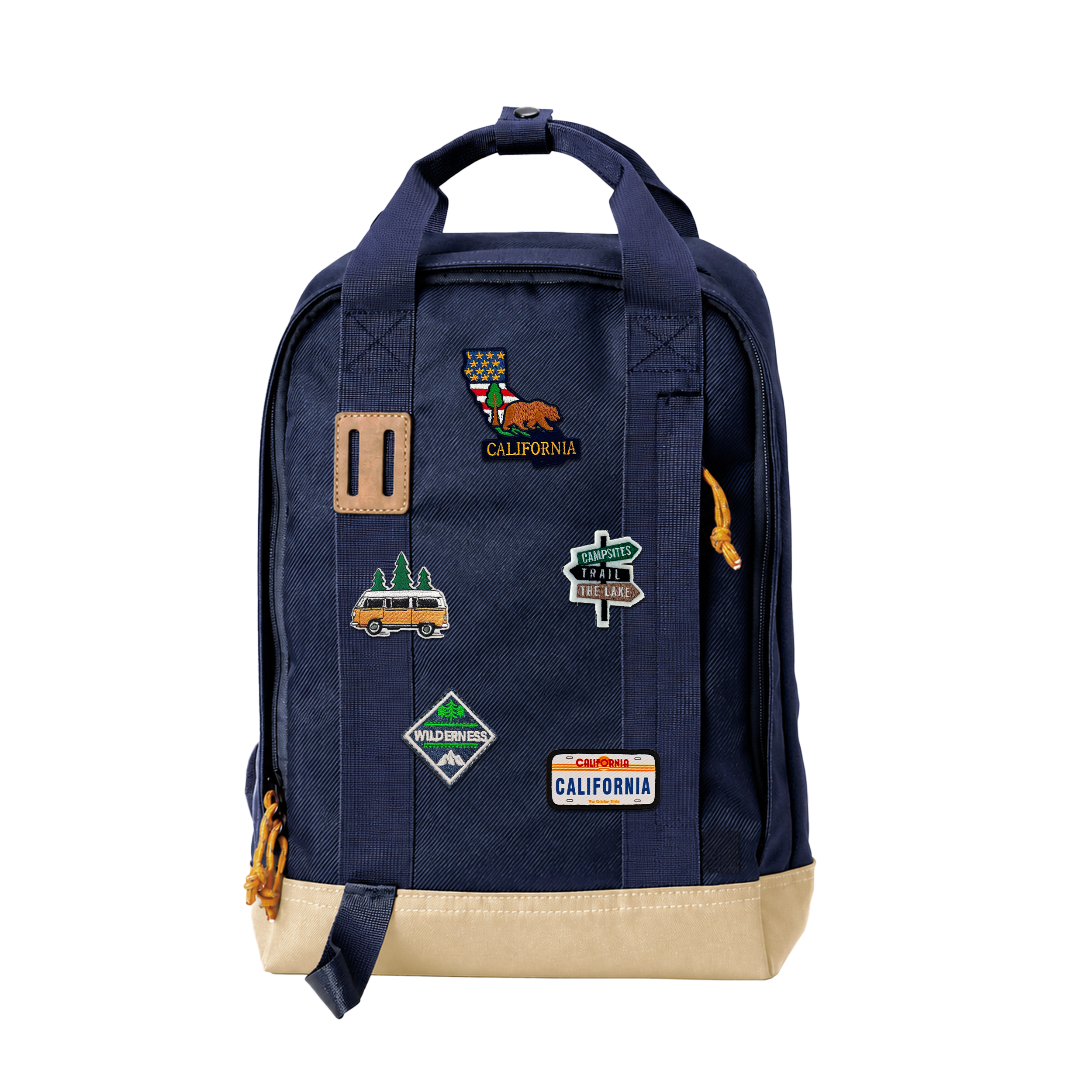 California Coast & Adventure Backpack | Waterproof Laptop Backpack for Travel, Commuting & Outdoor Exploration