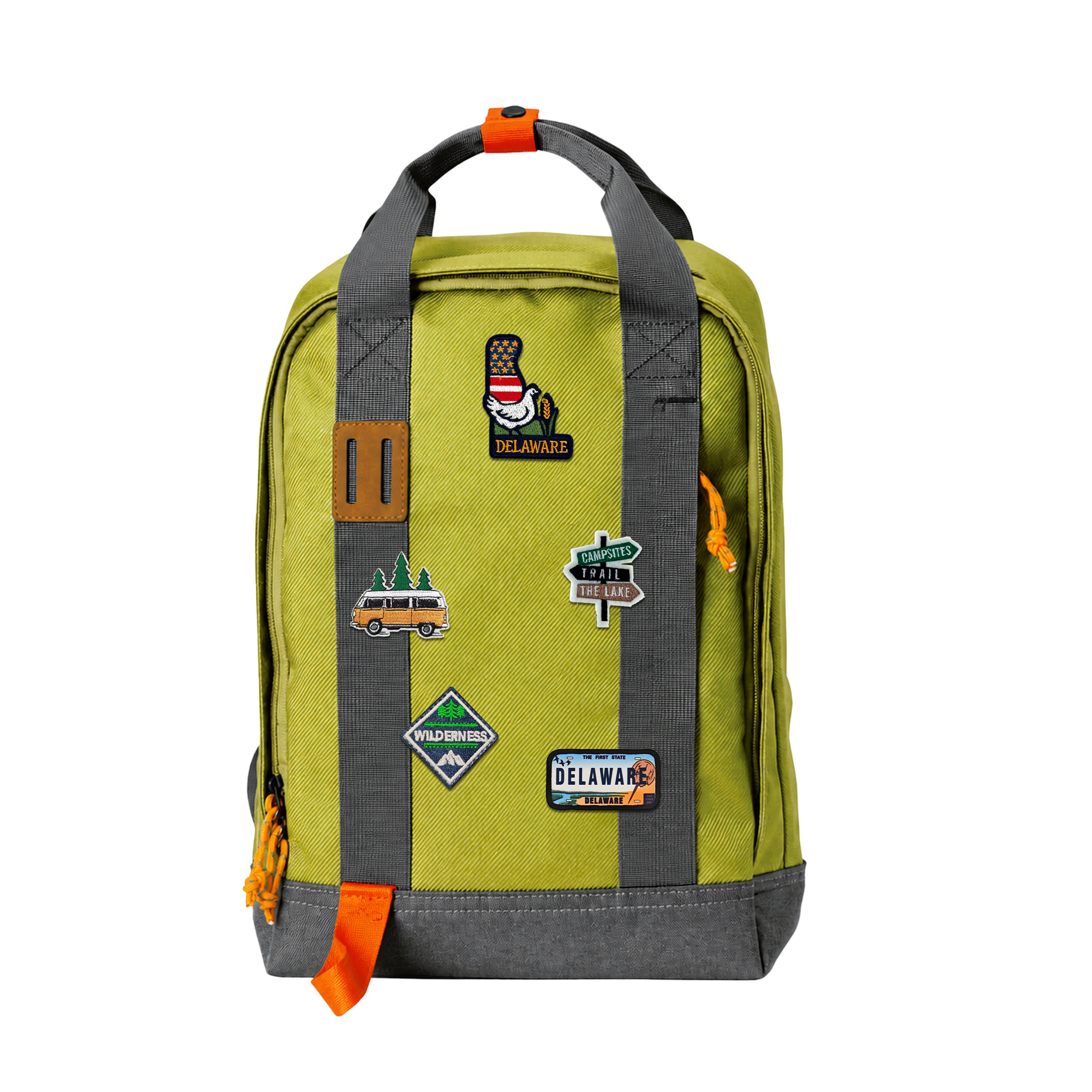 Delaware Coastal Escape Backpack | Waterproof Laptop Backpack for Travel, Daily Commutes & Weekend Getaways