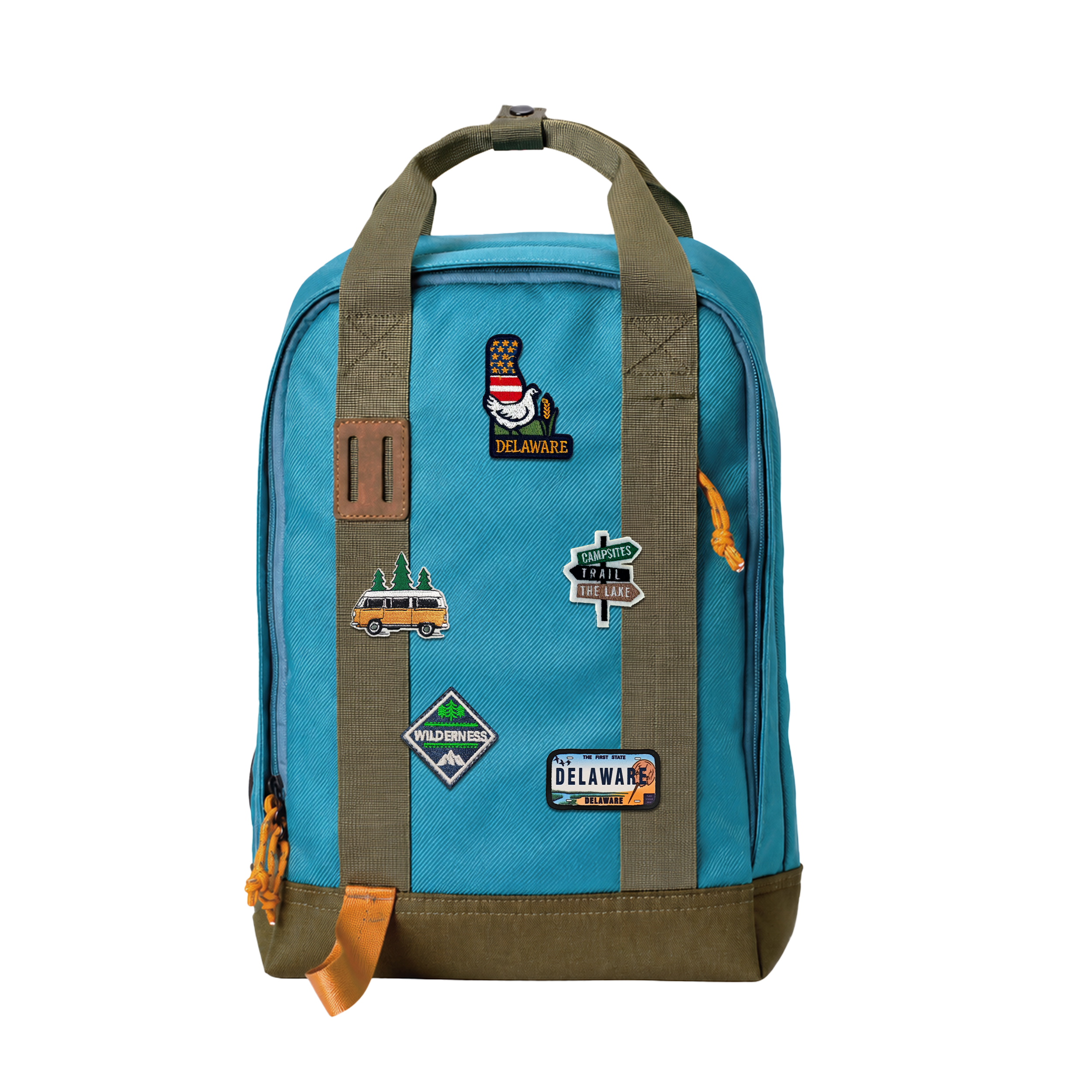 Delaware Coastal Escape Backpack | Waterproof Laptop Backpack for Travel, Daily Commutes & Weekend Getaways
