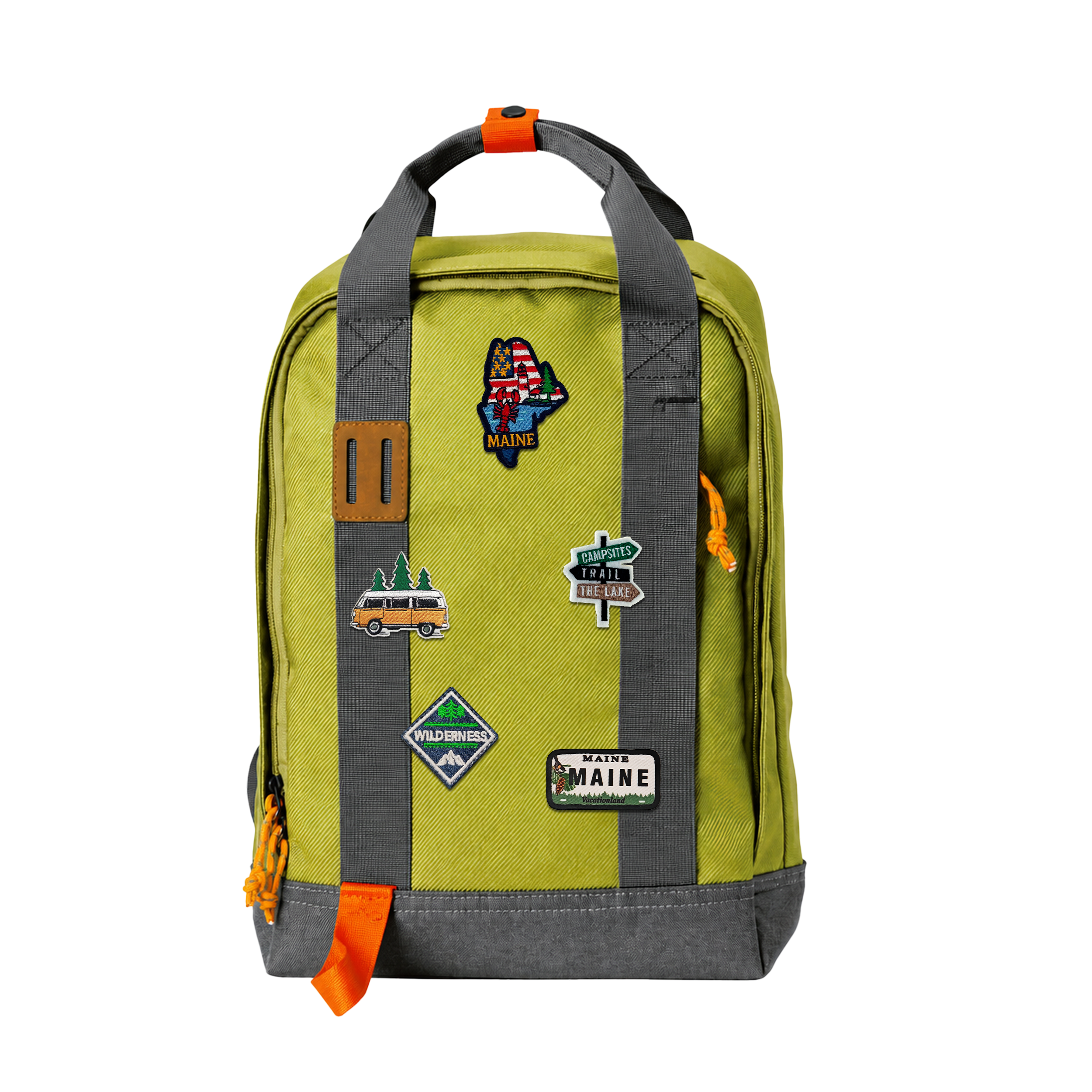 Maine Coastal Adventure Laptop Backpack | Waterproof Travel Backpack for Outdoor & Coastal Gift Shops