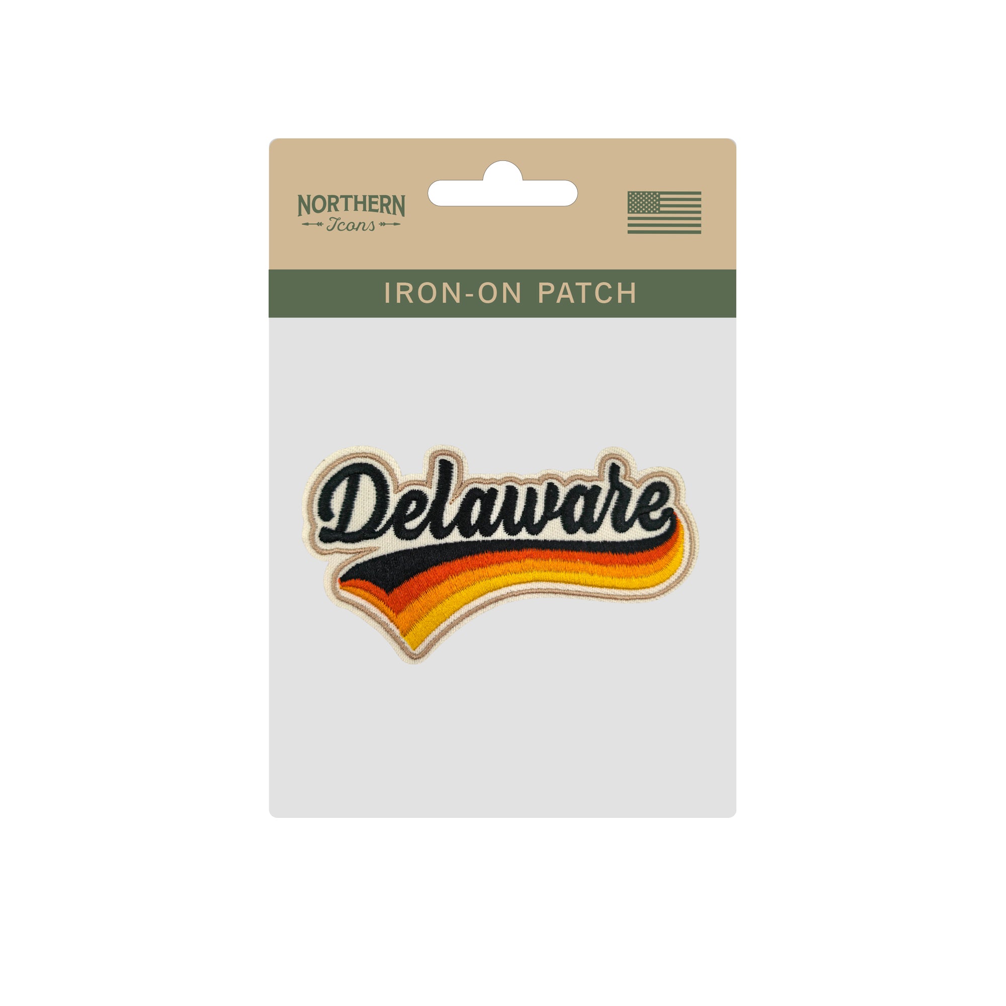 Delaware Vintage Dirty Washed Trucker Hat – Retro State Patch Mesh Snapback Baseball Cap