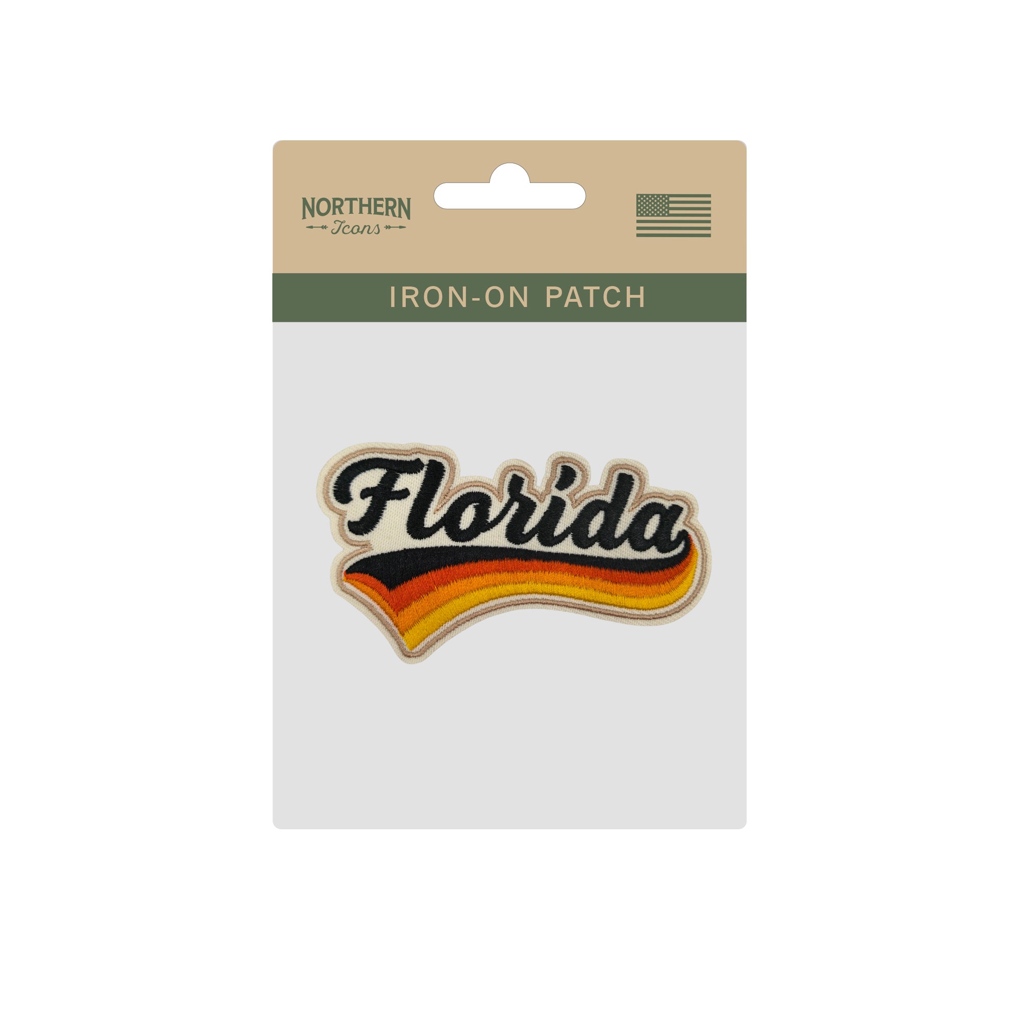 Florida Vintage Dirty Washed Trucker Hat – Retro State Patch Mesh Snapback Baseball Cap