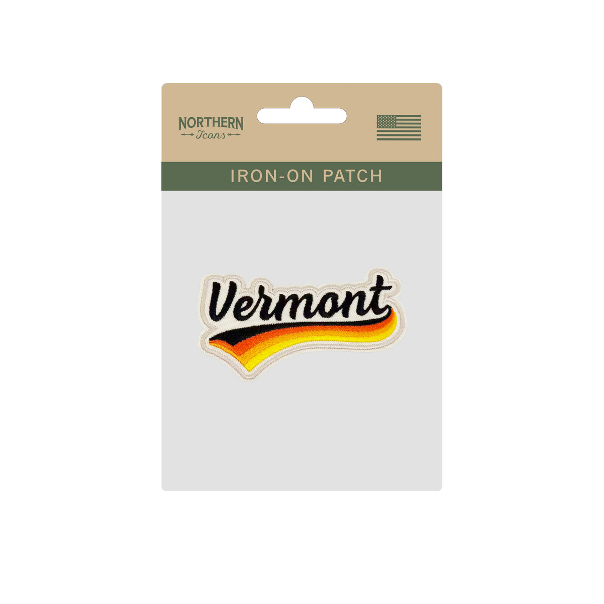 Vermont Vintage Dirty Washed Trucker Hat – Retro State Patch Mesh Snapback Baseball Cap