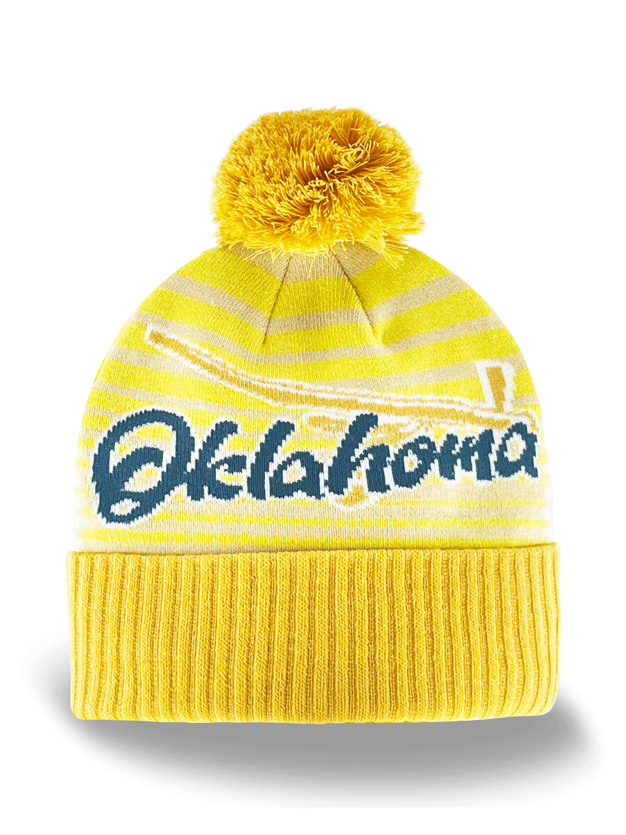 OKLAHOMA SIGNATURE BEANIE