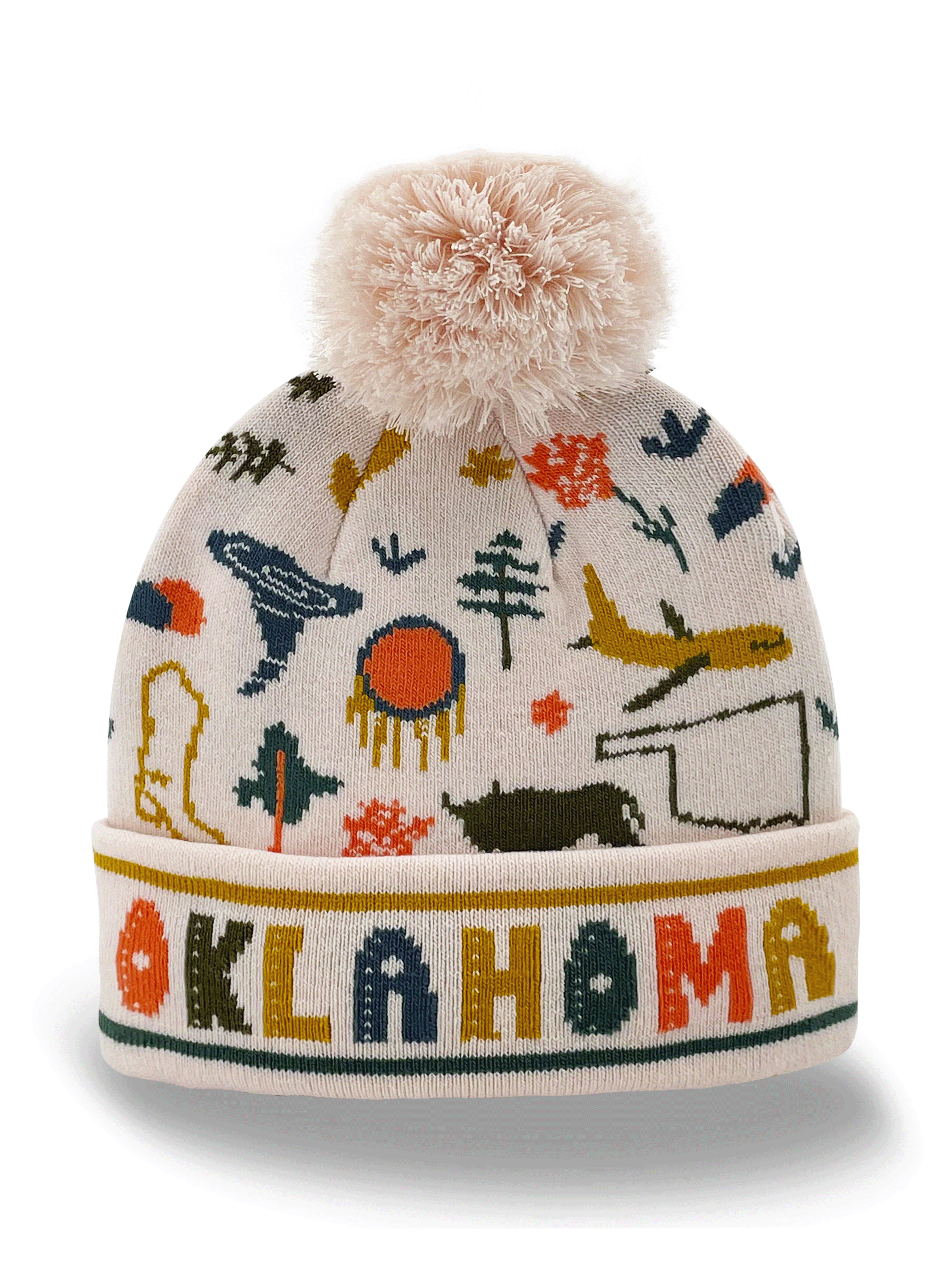 OKLAHOMA STATE ICON BEANIE