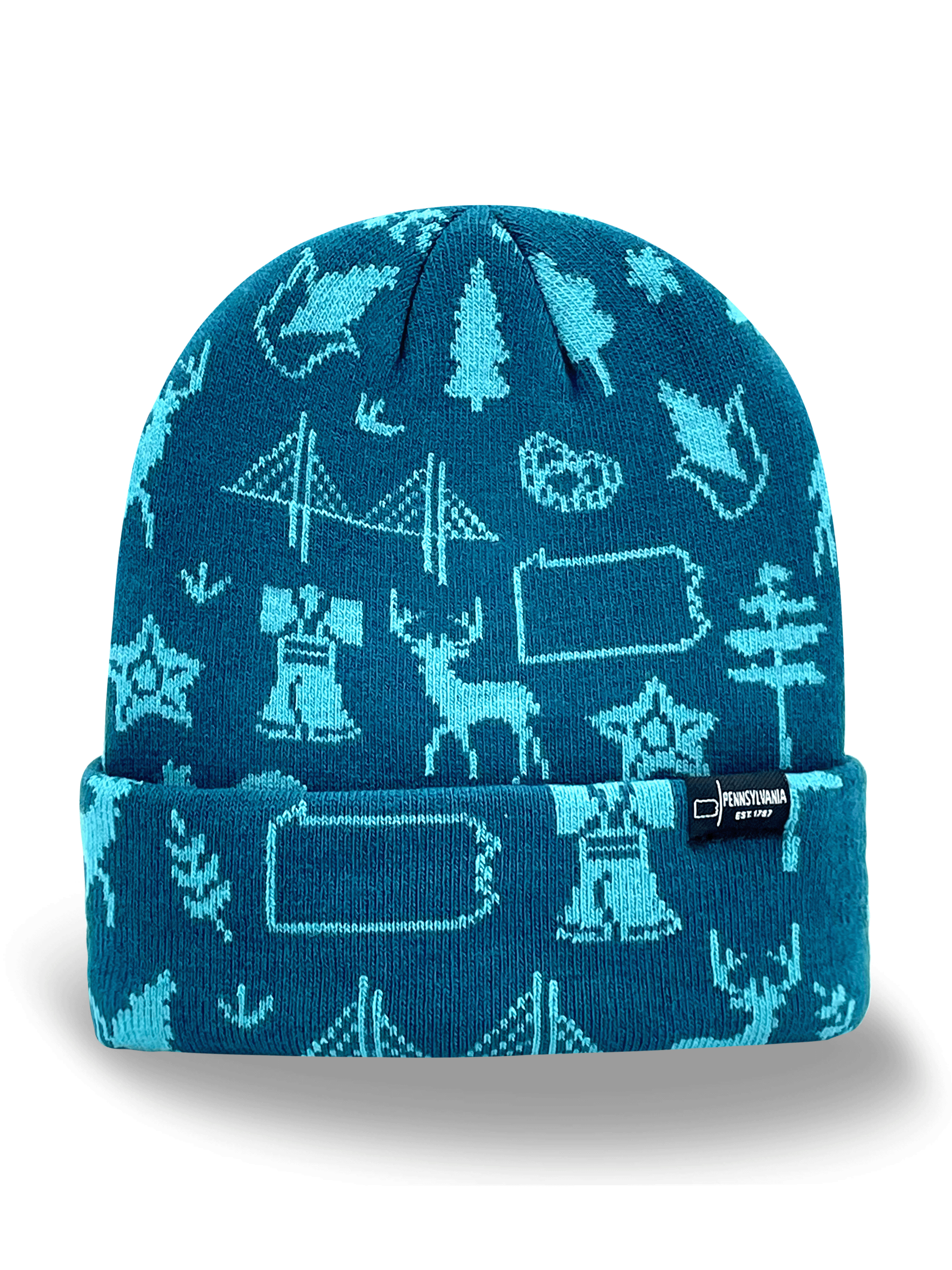 Pennsylvania Icons Knit Beanie